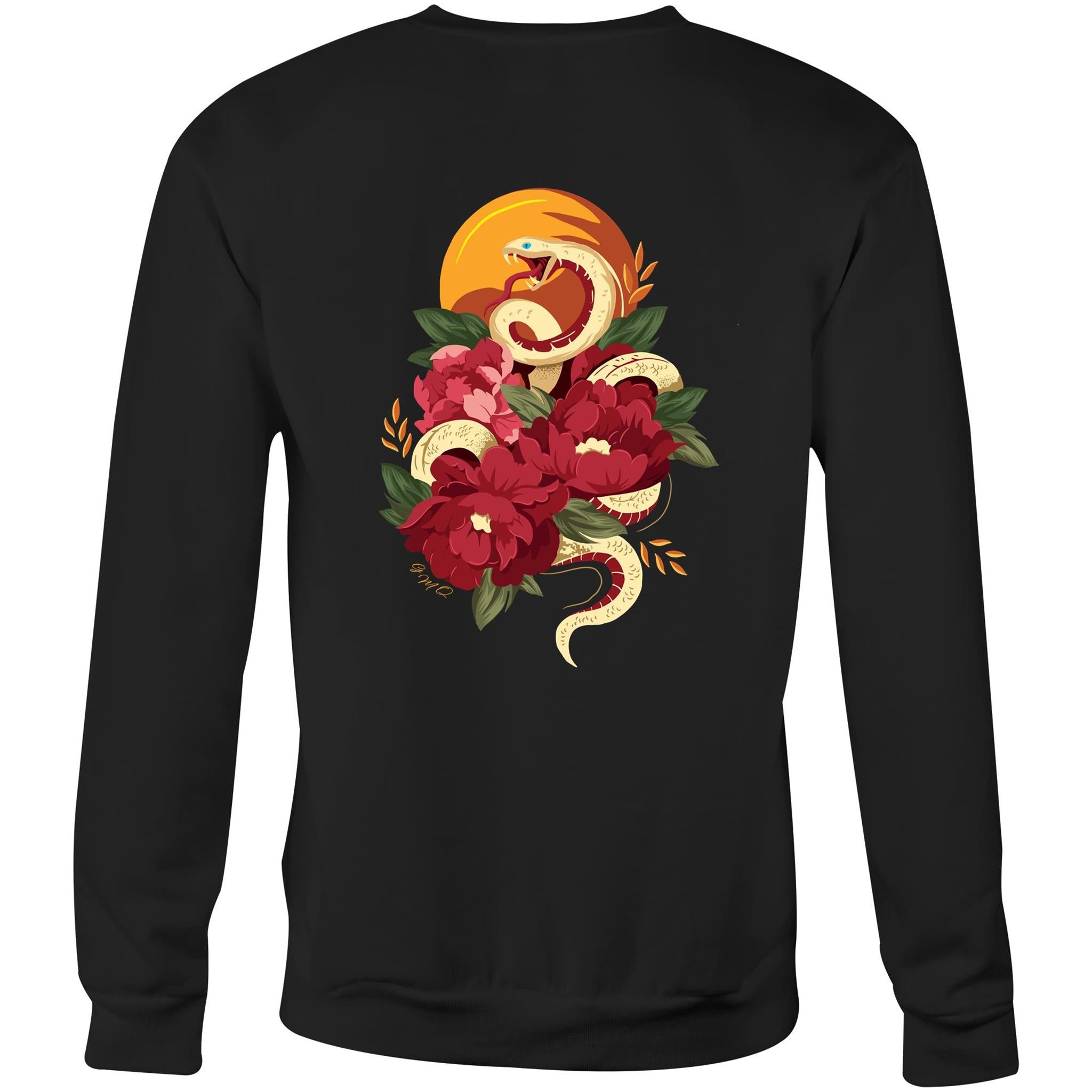 FEARLESS Sweatshirt Back Print