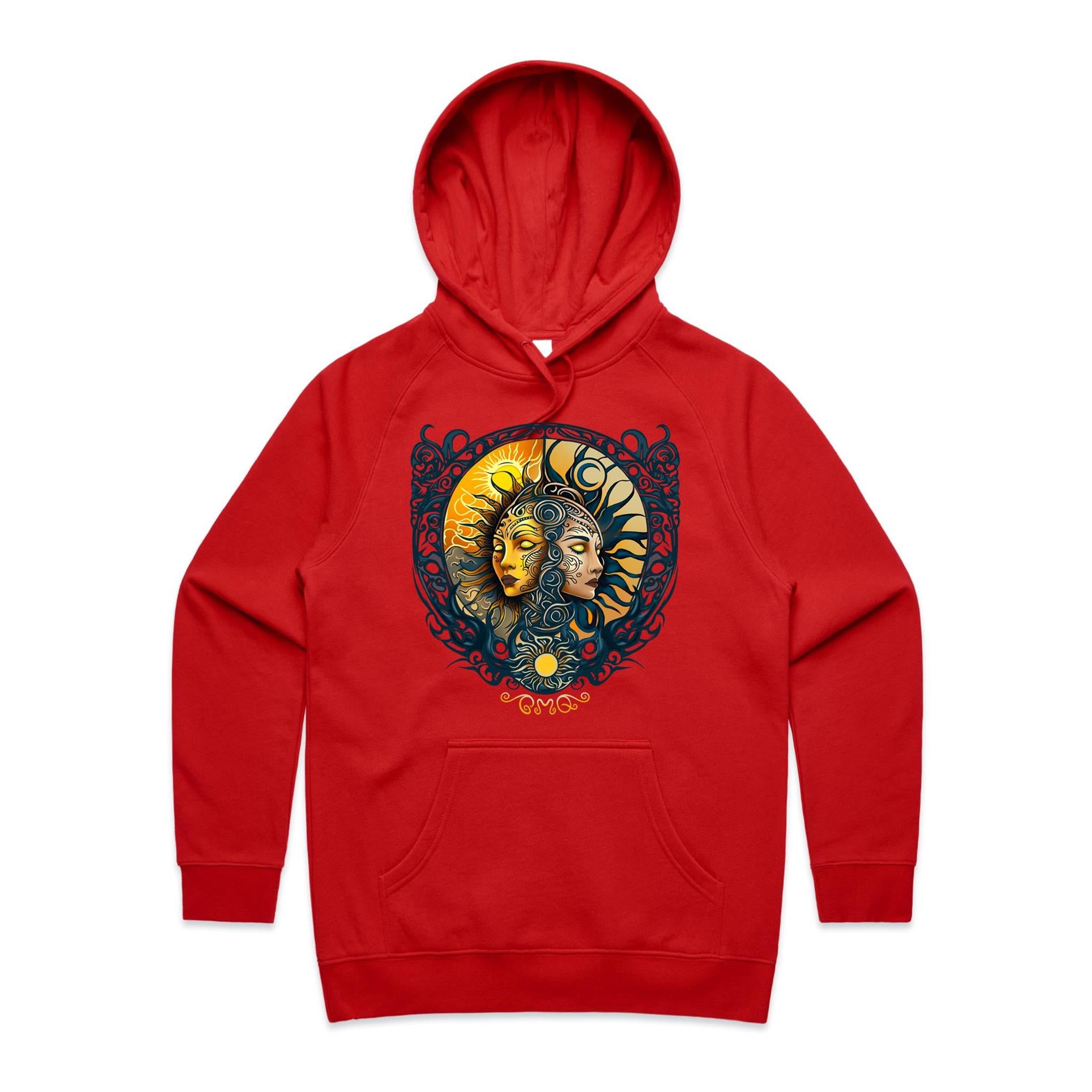 SPIRIT SISTERS Hoodie Front Print