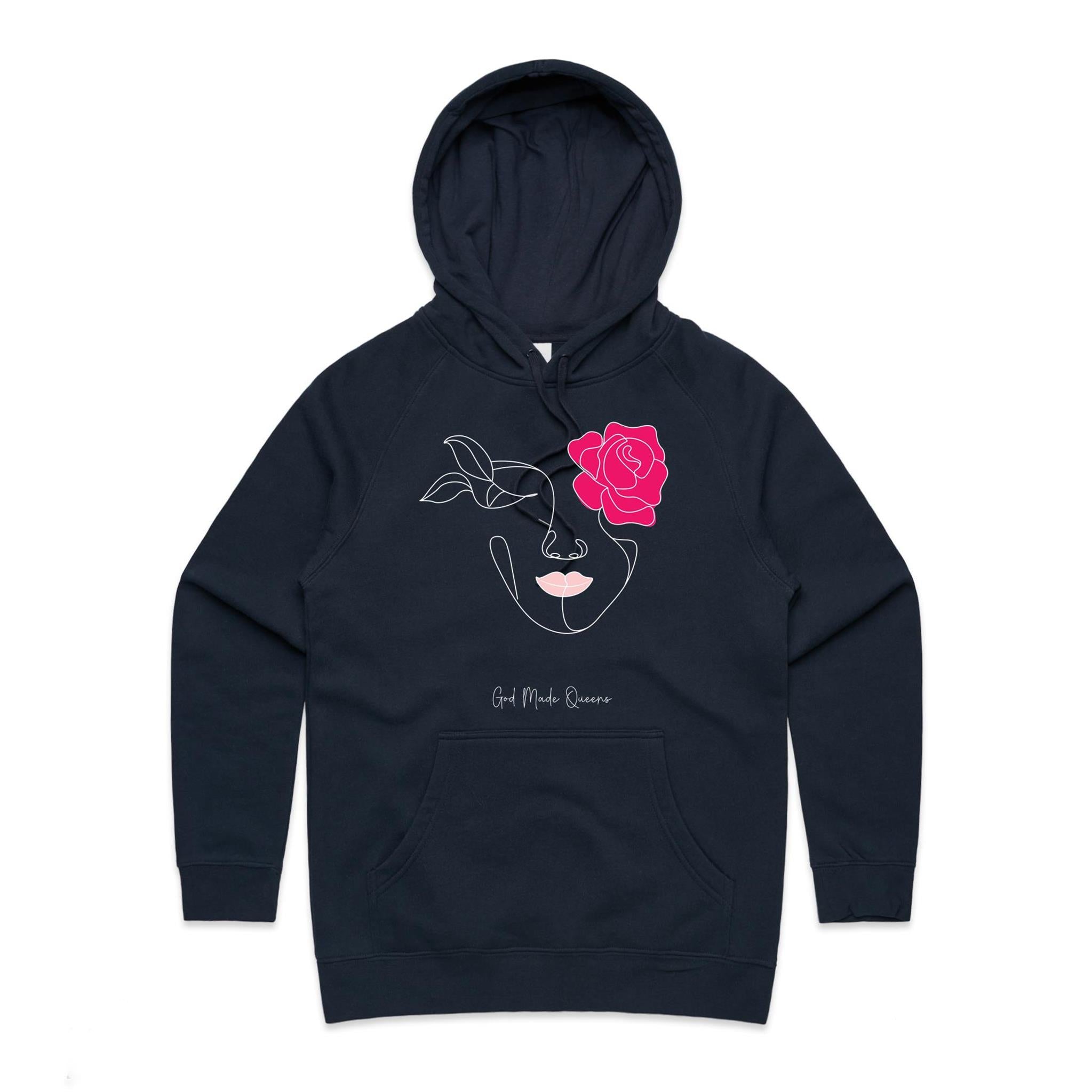 BLOSSOM Hoodie Front Print