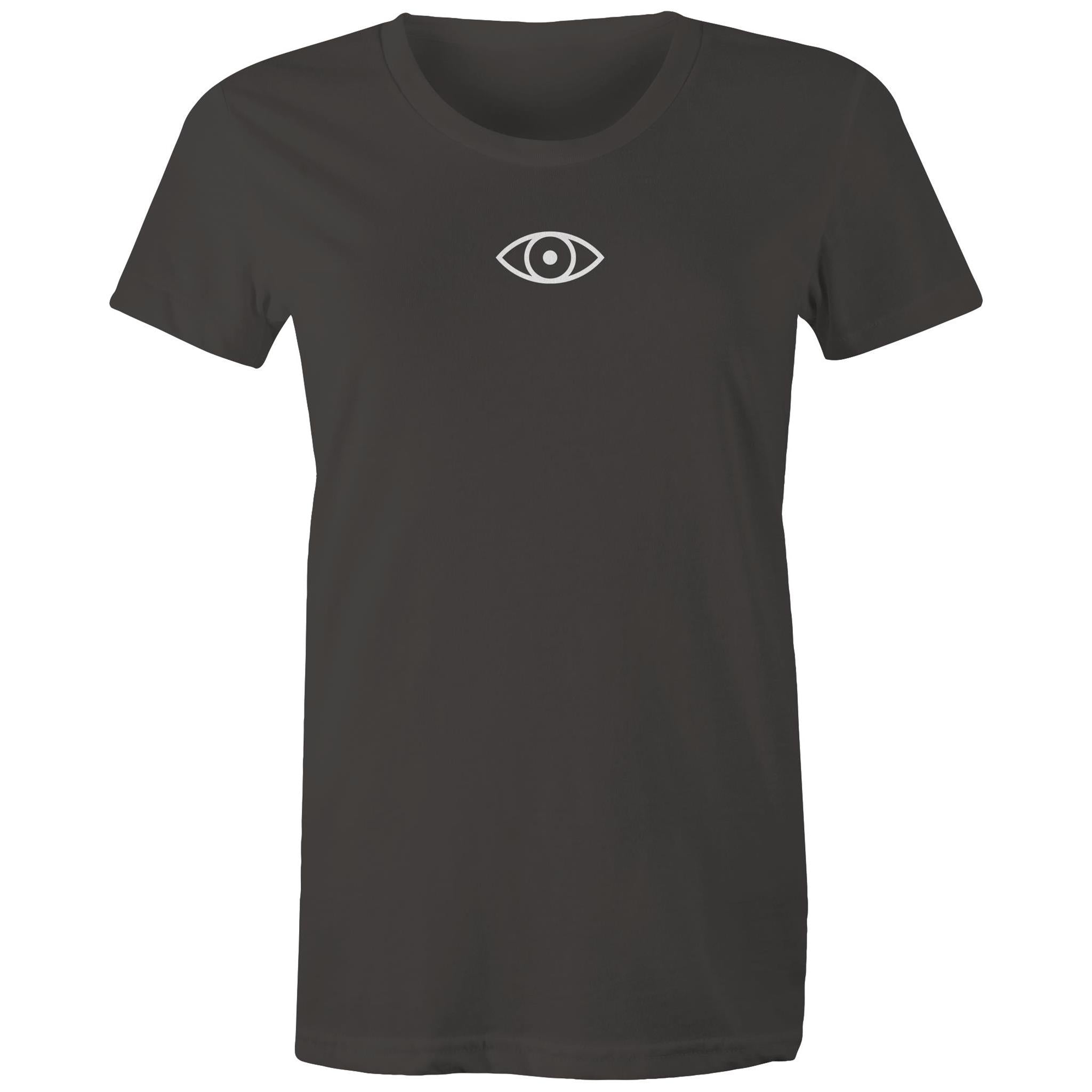 OPEN YOUR EYES T-Shirt Back Print