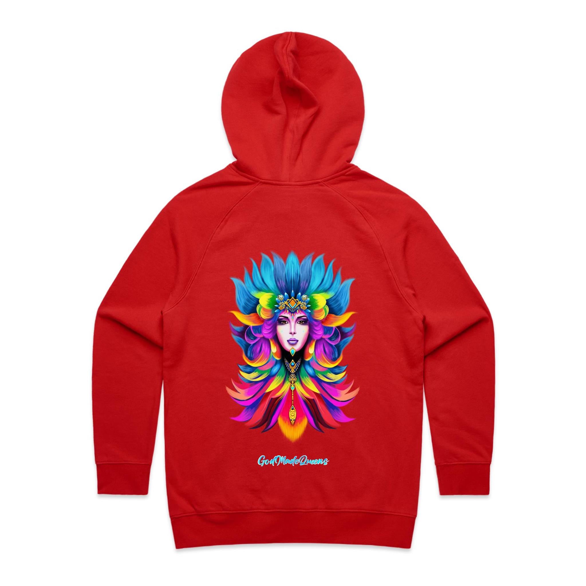 LUMINOUS Hoodie Back Print