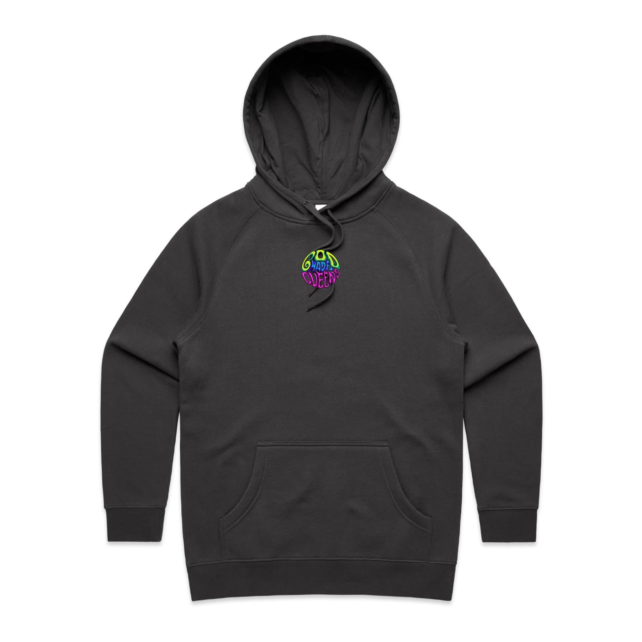 CIRCLE OF QUEENS Hoodie Back Print