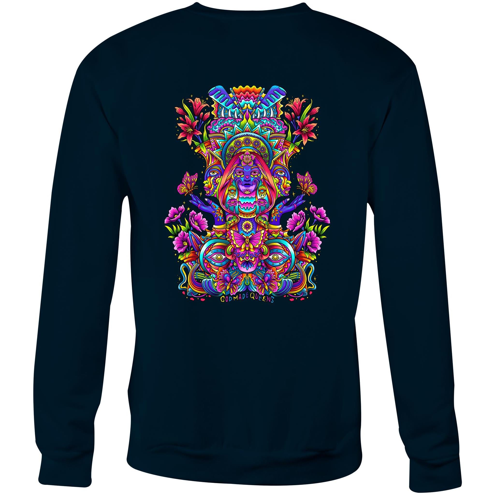 PACHAMAMA Sweatshirt Back Print