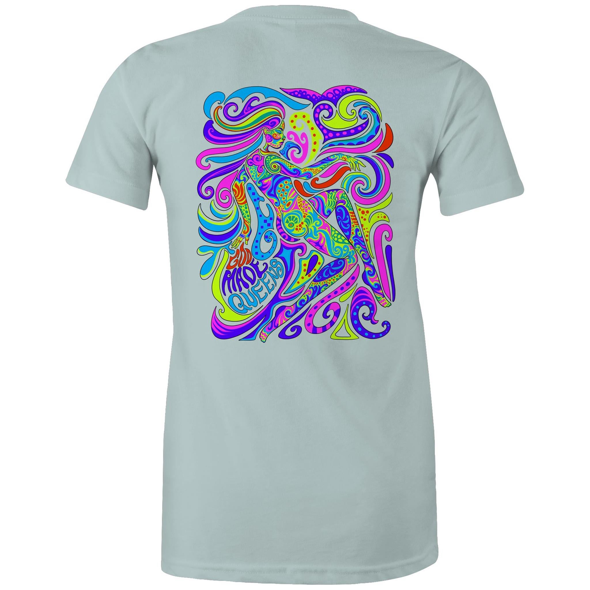 FLOW OF LIFE T-Shirt Back Print