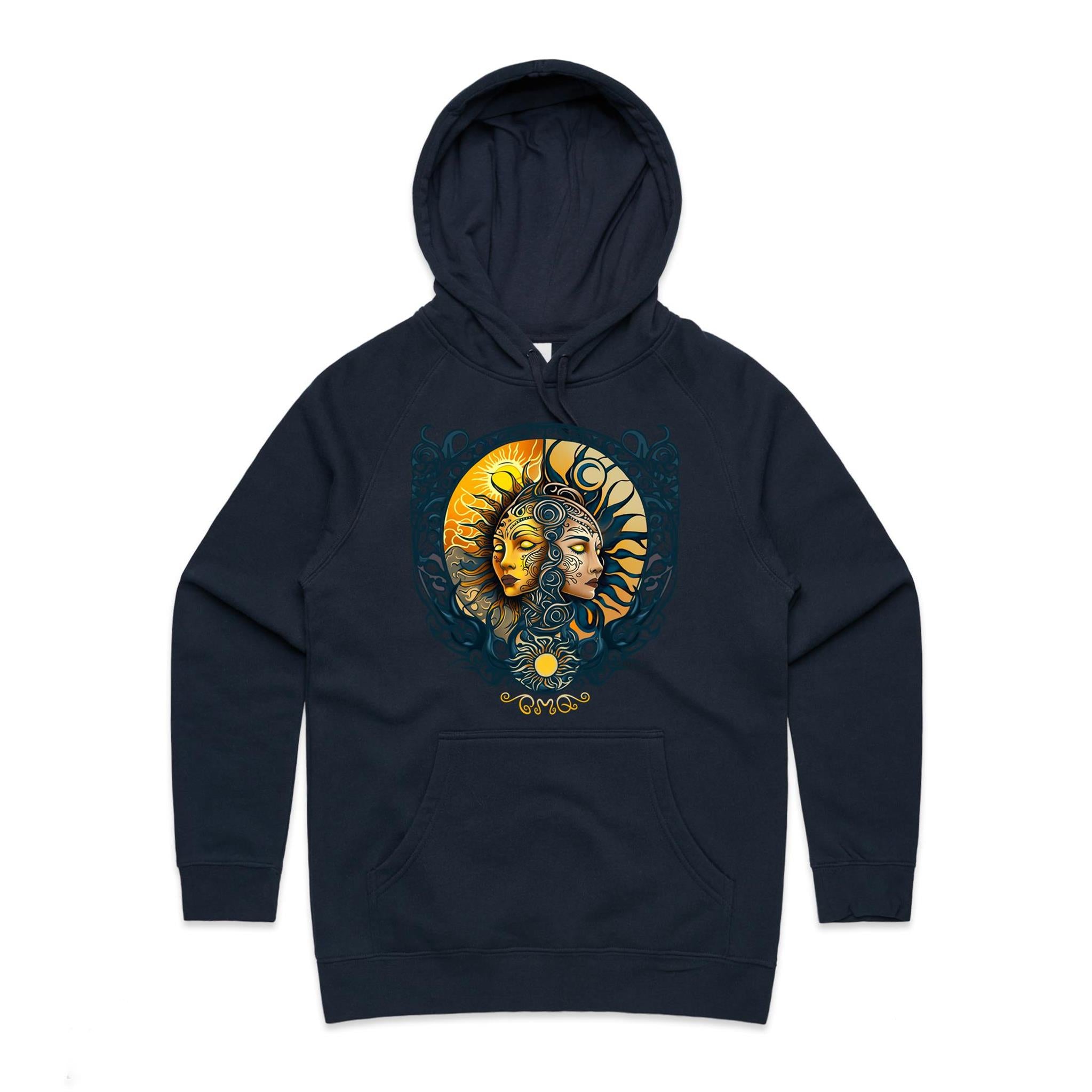 SPIRIT SISTERS Hoodie Front Print