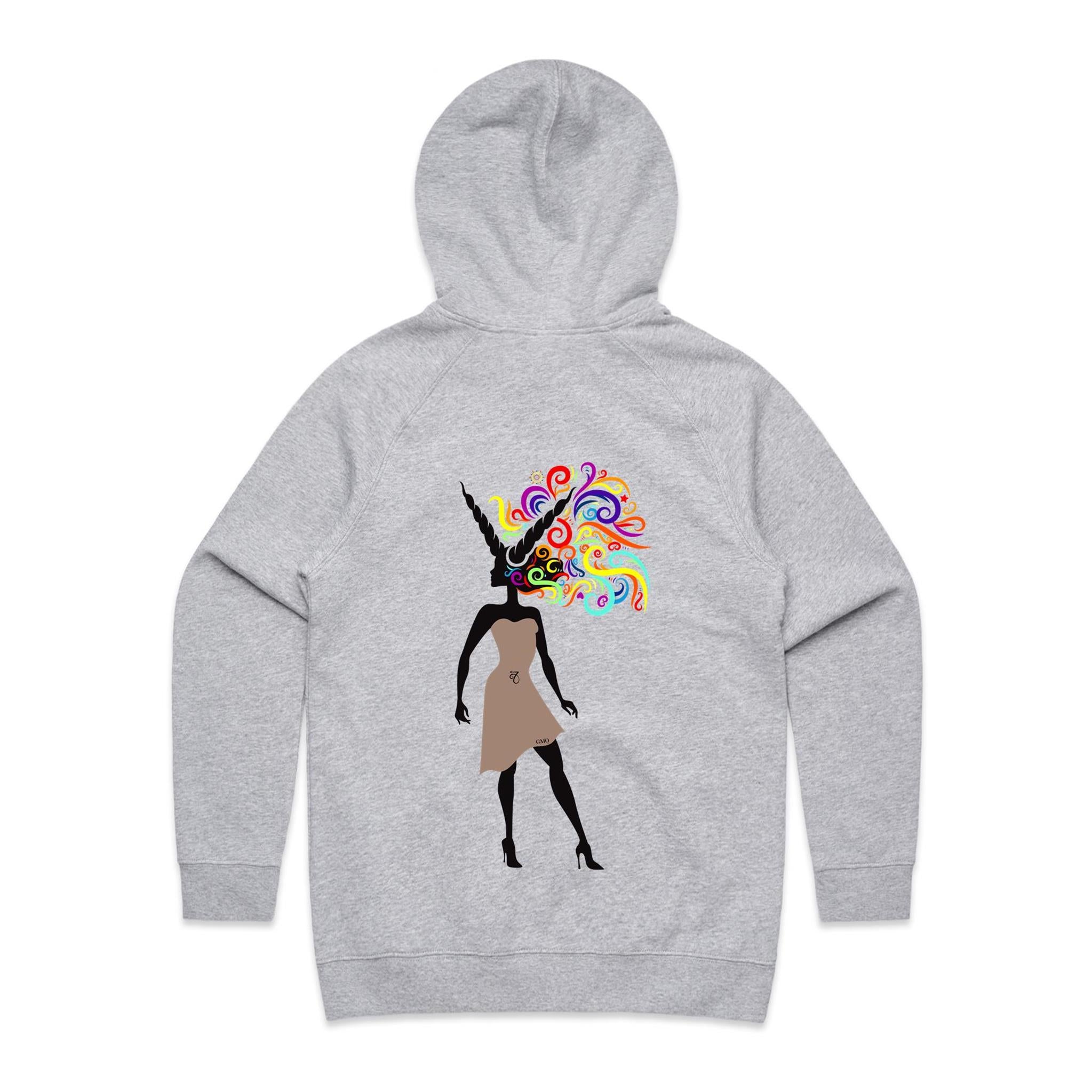 CAPRICORN Hoodie Back Print