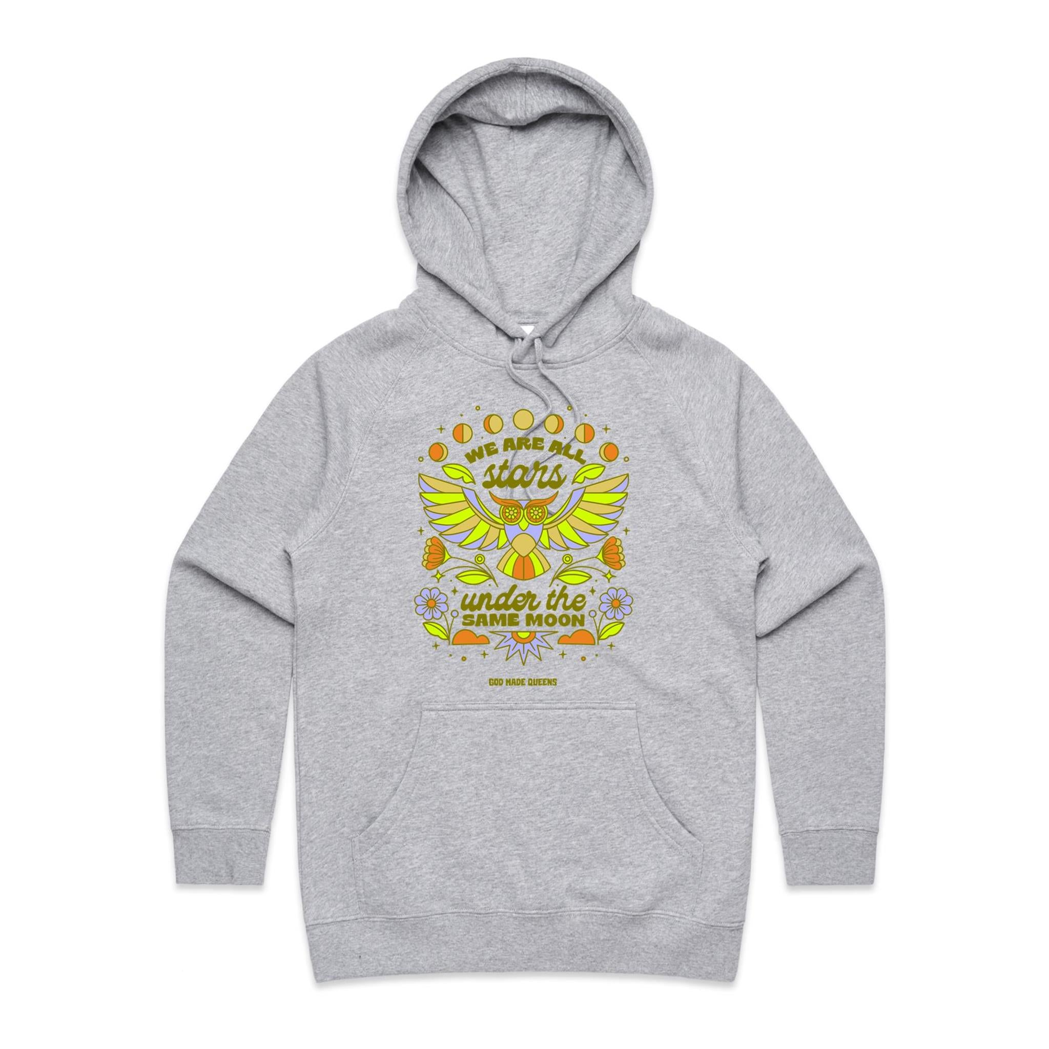 ALL STARS Hoodie Front Print