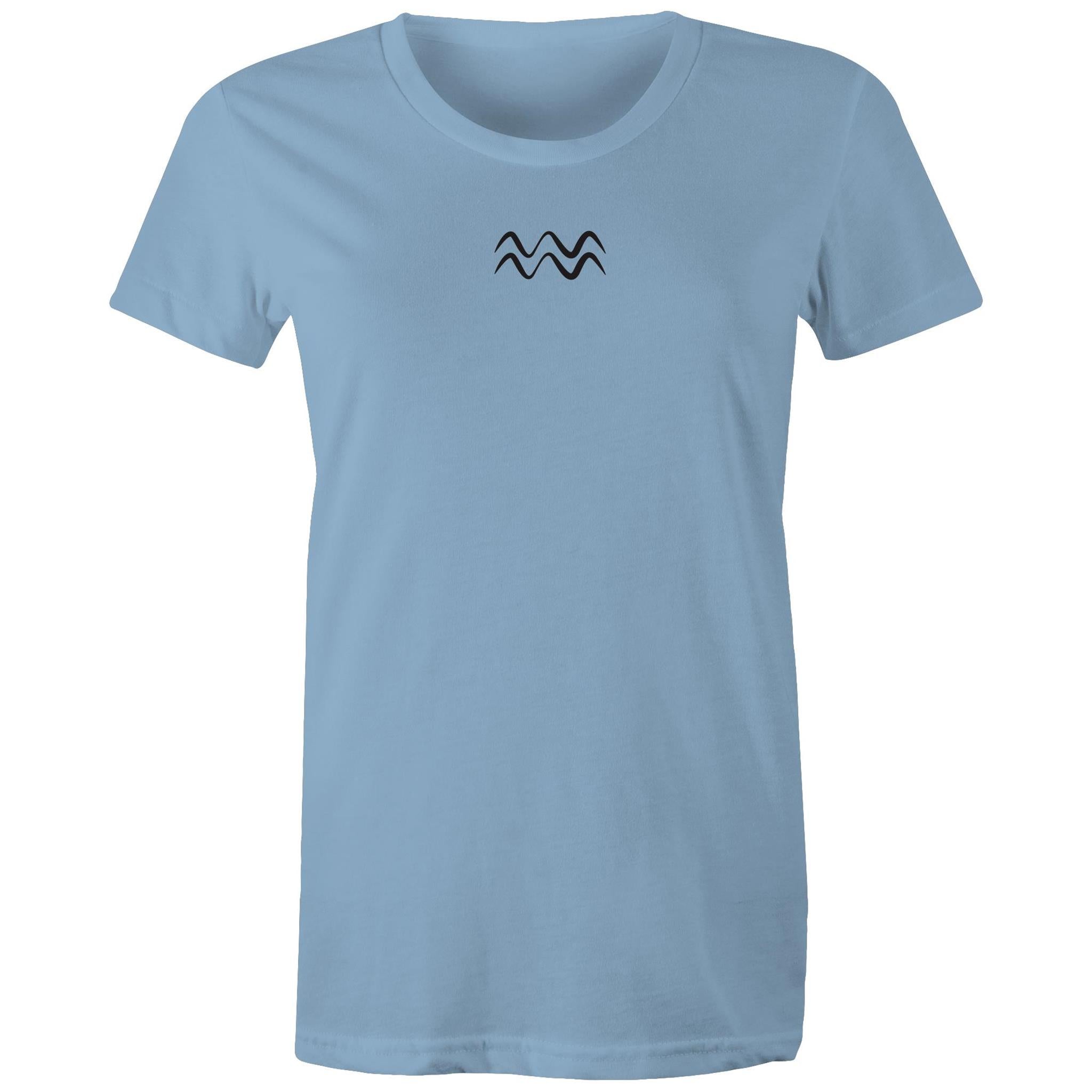 AQUARIUS T-Shirt Back Print