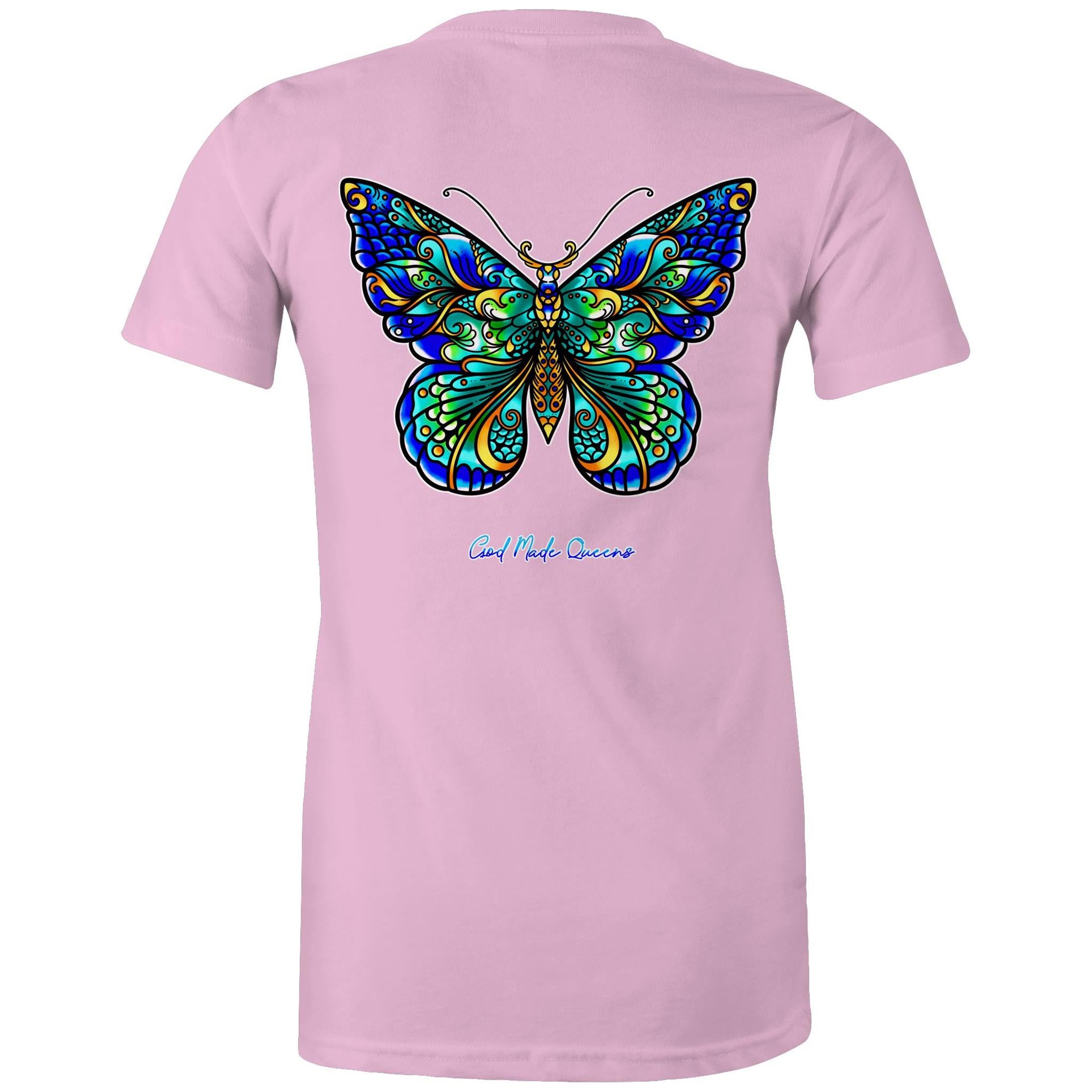 BUTTERFLY T-Shirt Back Print