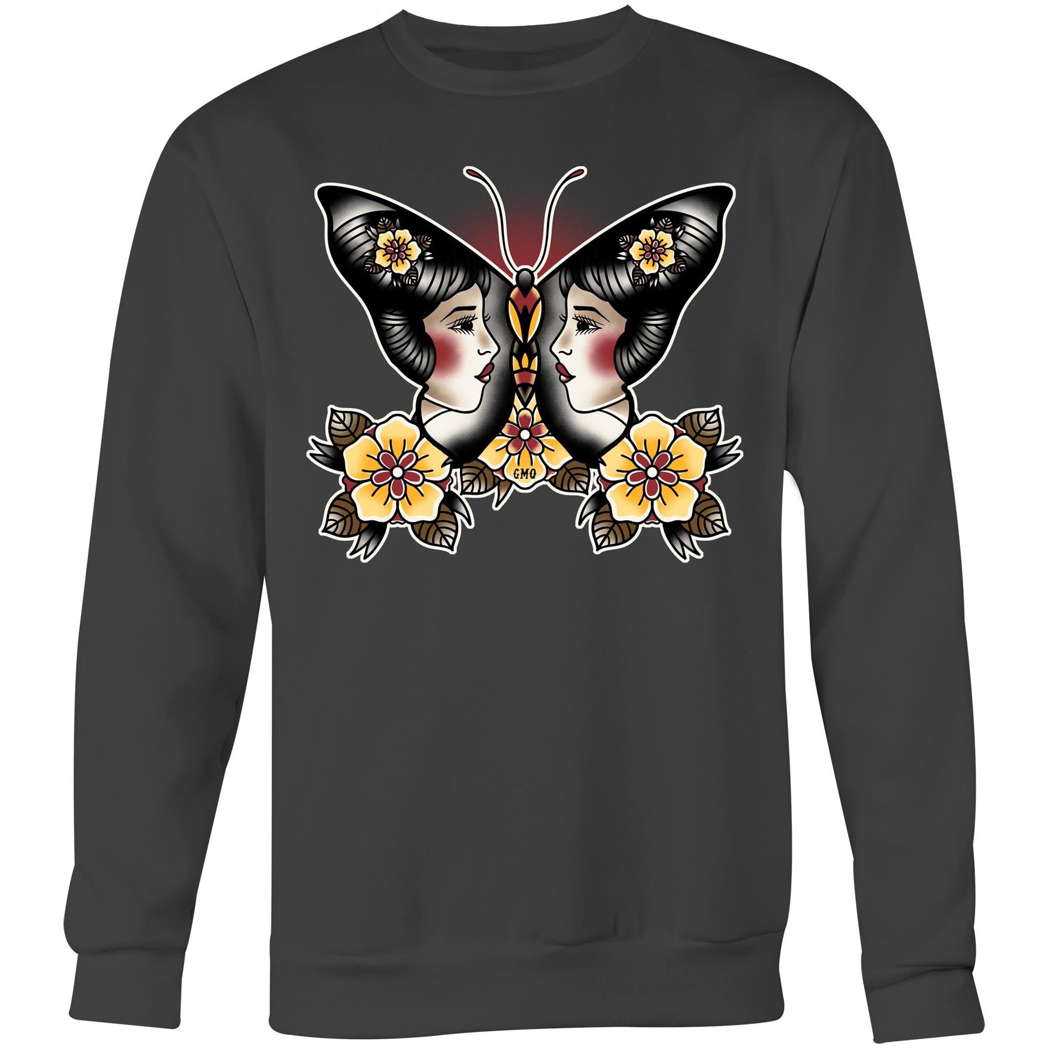 SELF REFLECT Sweatshirt Front Print