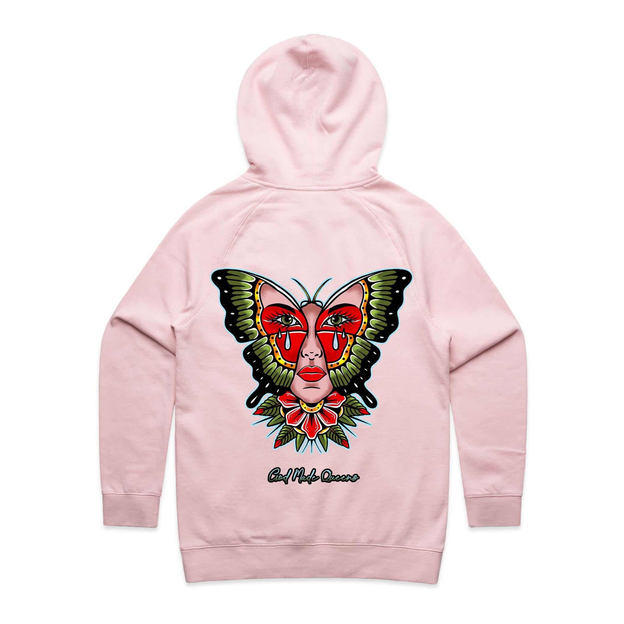 BUTTERFLY EFFECT Hoodie Back Print