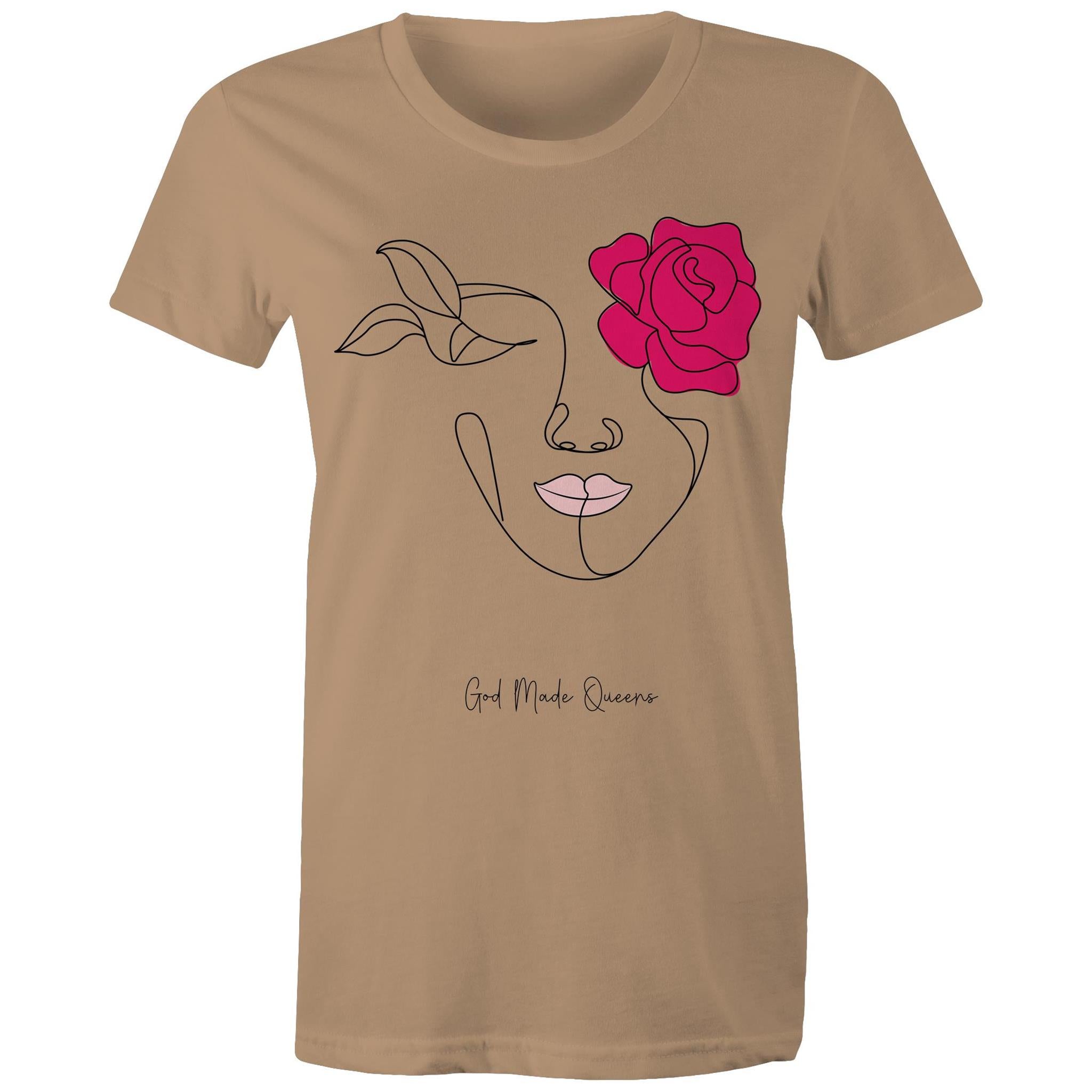 BLOSSOM T-Shirt Front Print