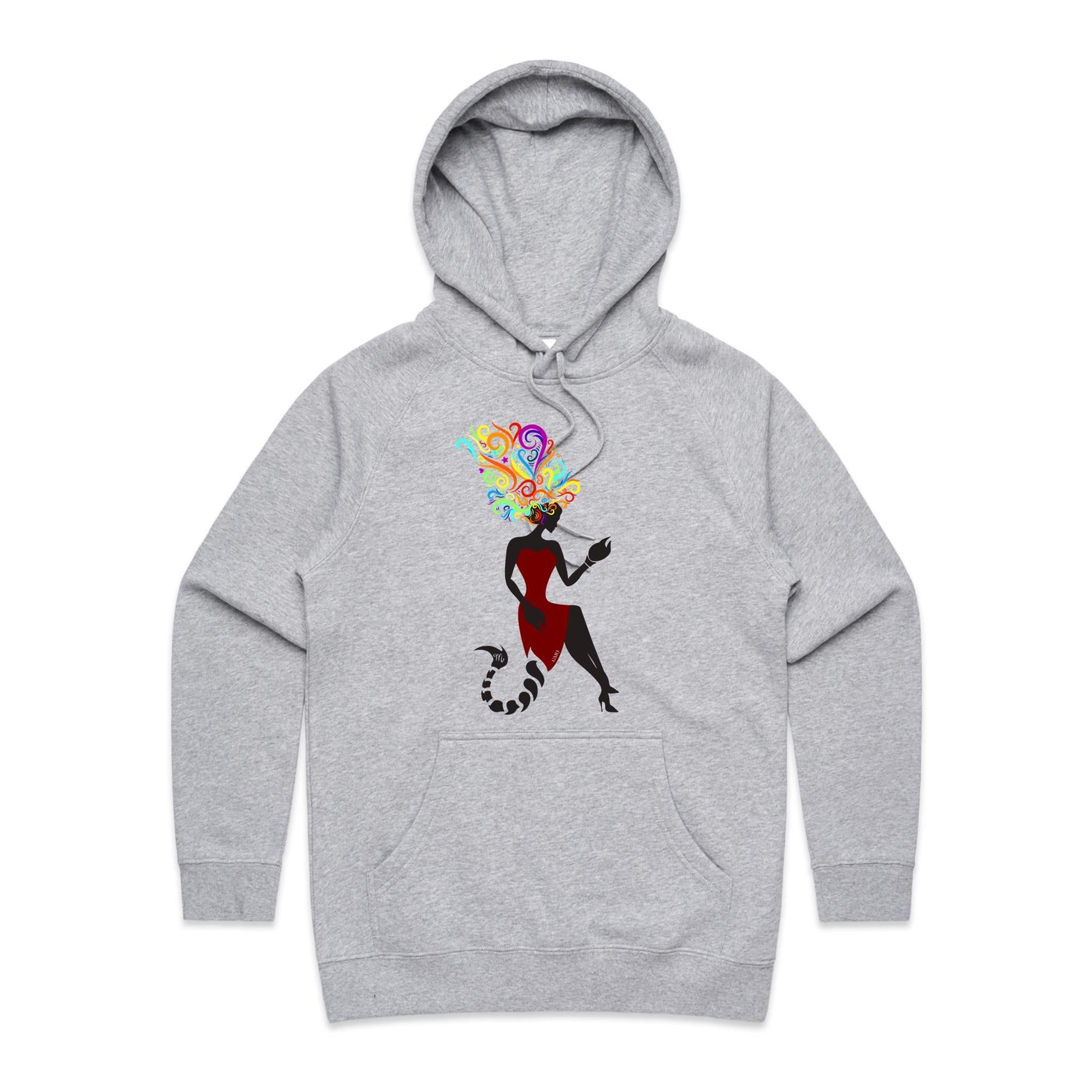 SCORPIO Hoodie Front Print