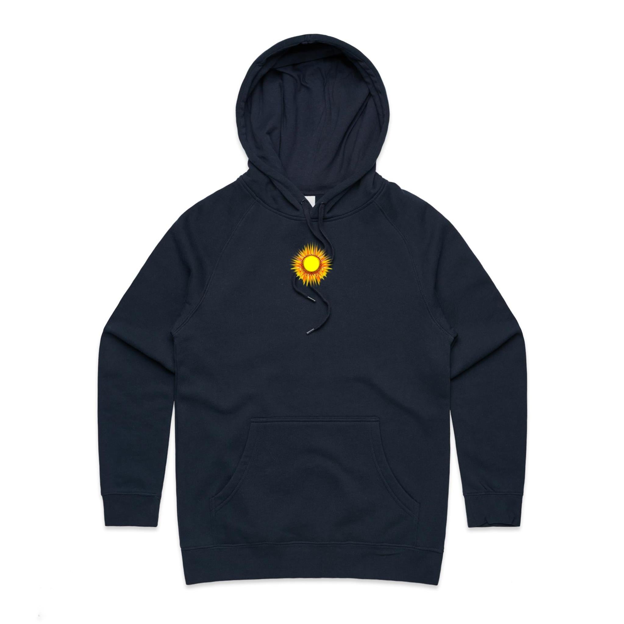 GODDESS OF THE SUN Hoodie Back Print