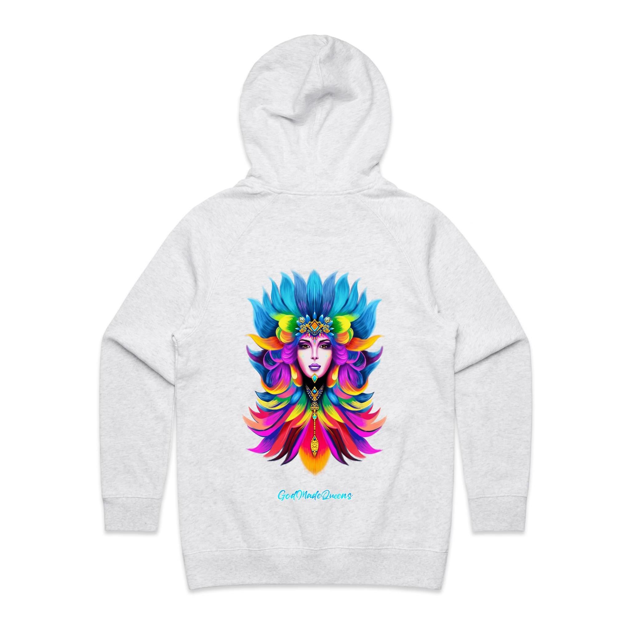 LUMINOUS Hoodie Back Print