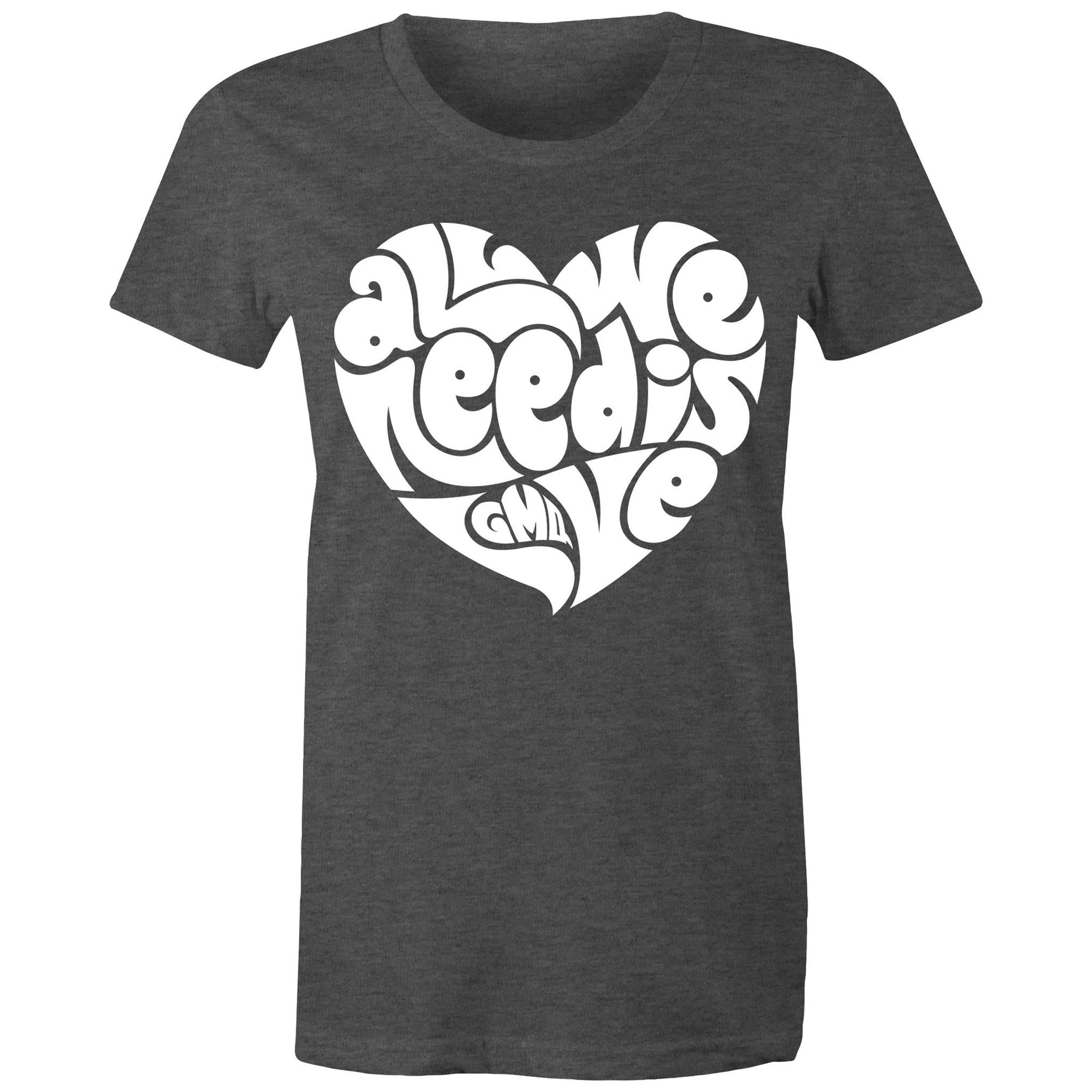 LOVE T-Shirt Front Print