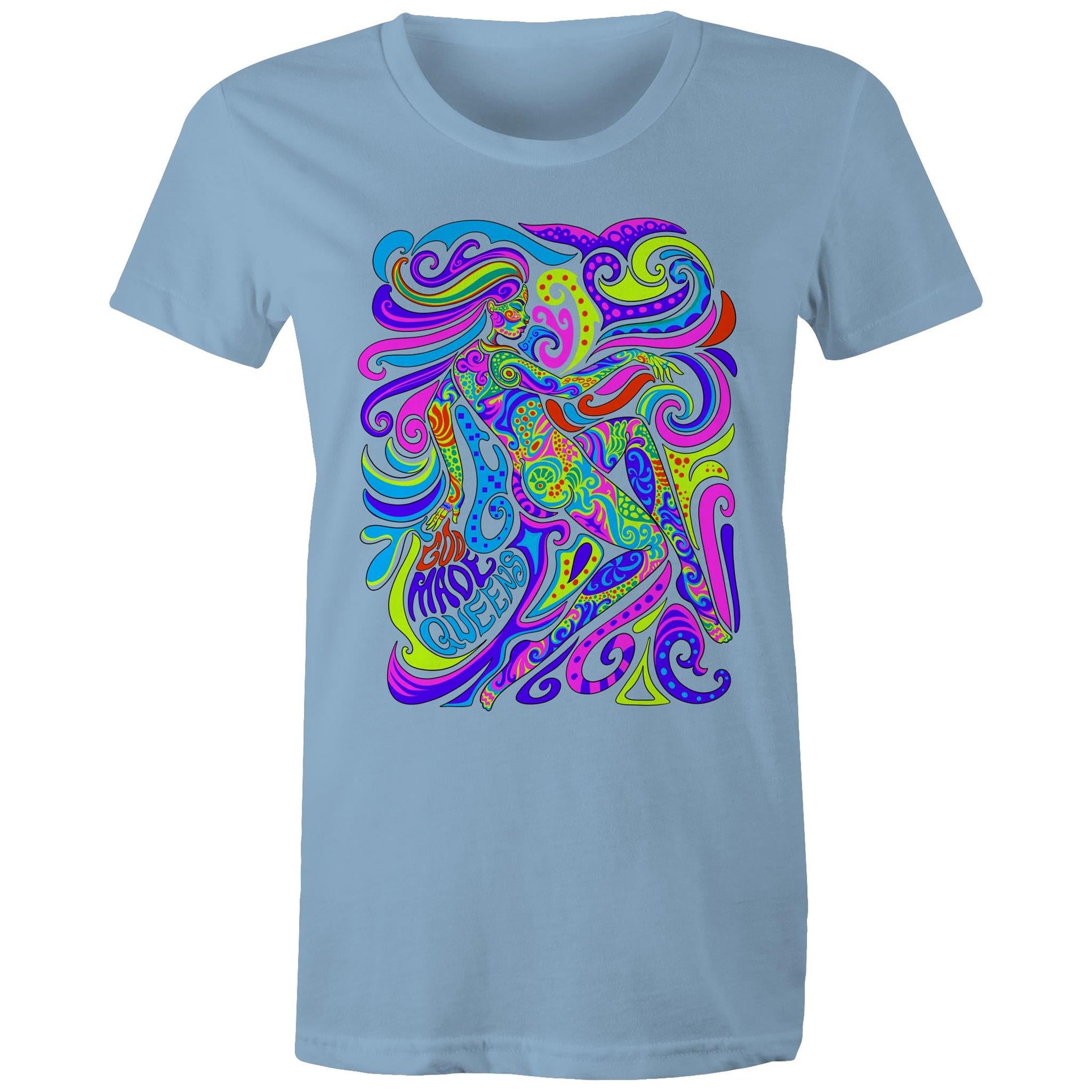 FLOW OF LIFE T-Shirt Front Print