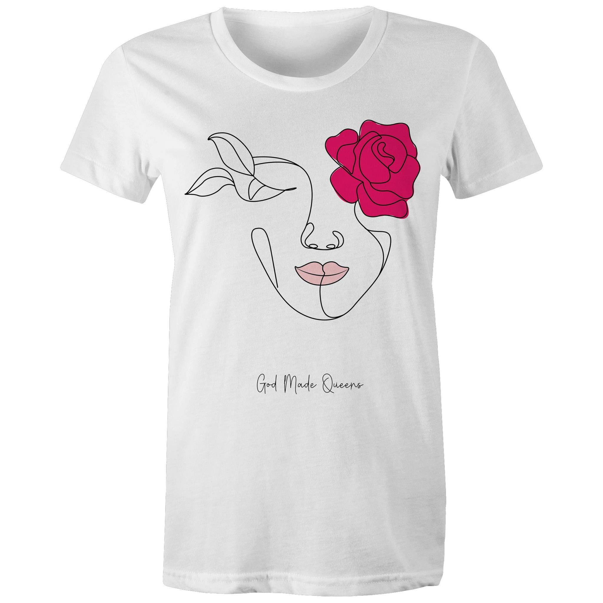 BLOSSOM T-Shirt Front Print