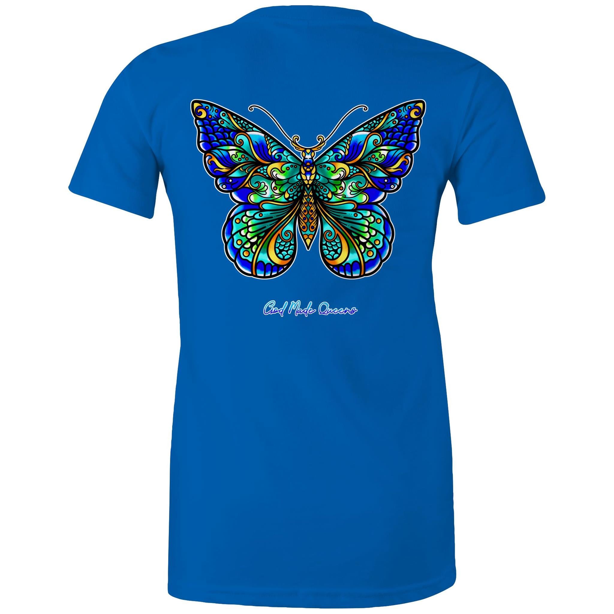 BUTTERFLY T-Shirt Back Print