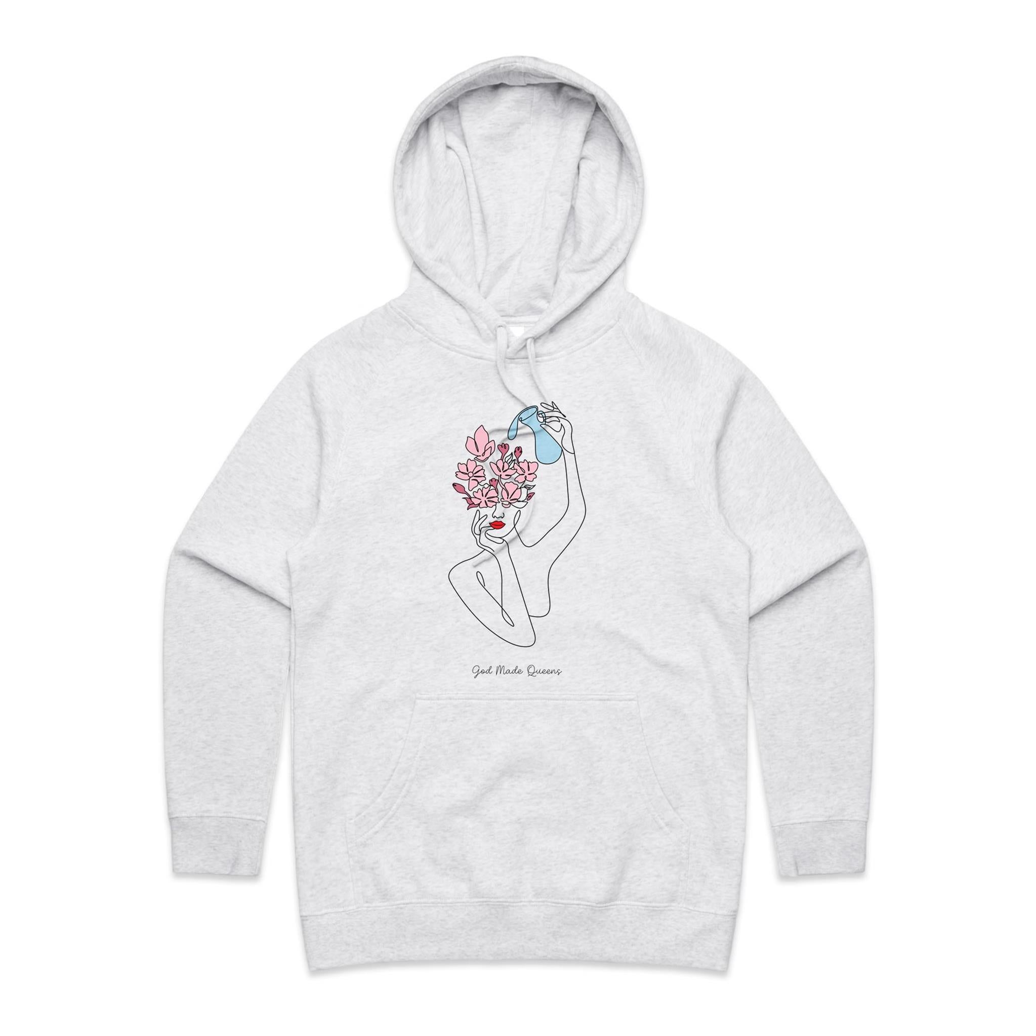 SELF GROWTH Hoodie Front Print