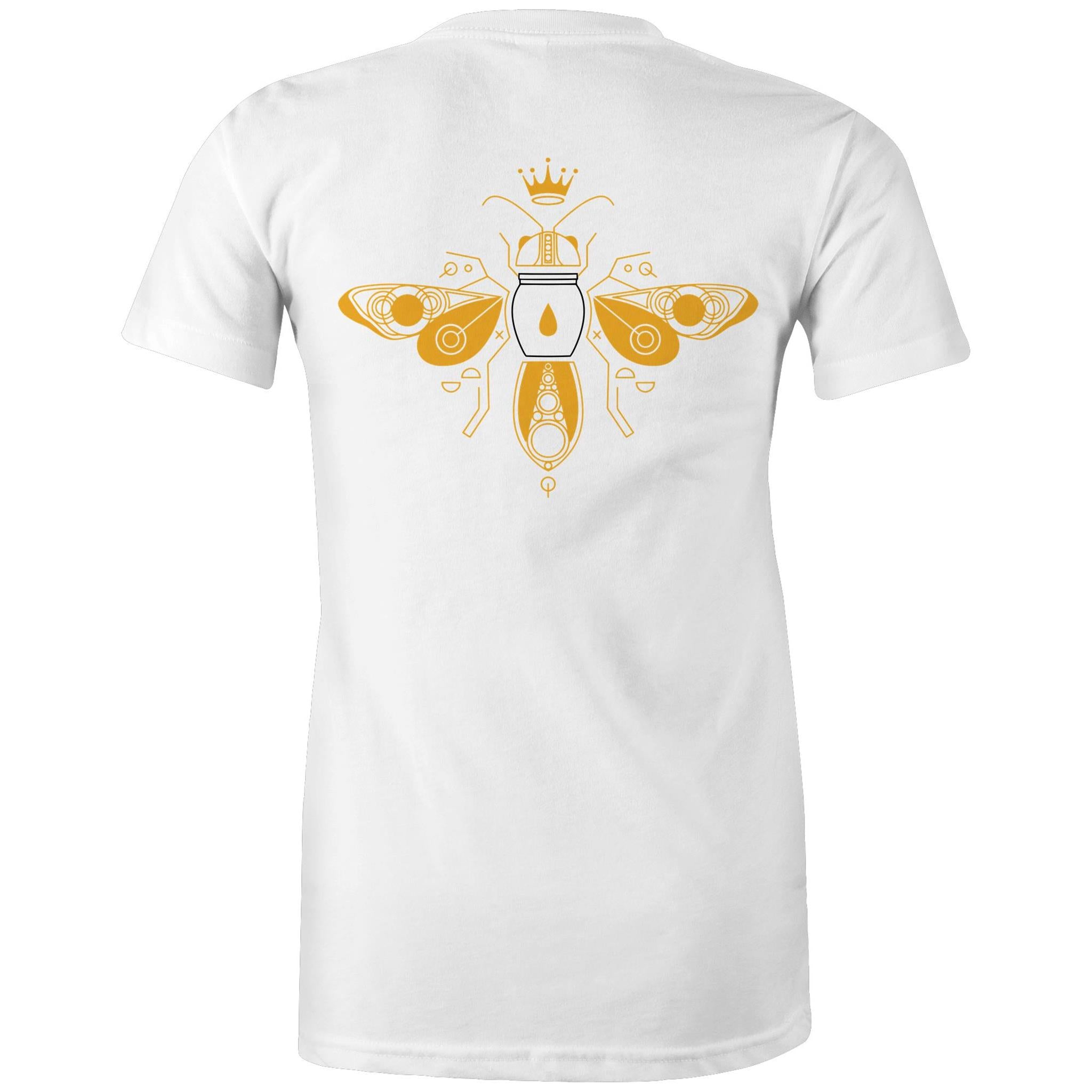 QUEEN BEE T-Shirt Back Print