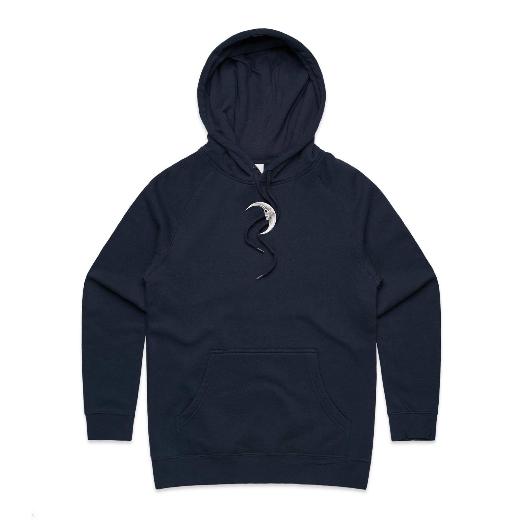 DARK MOON Hoodie Back Print