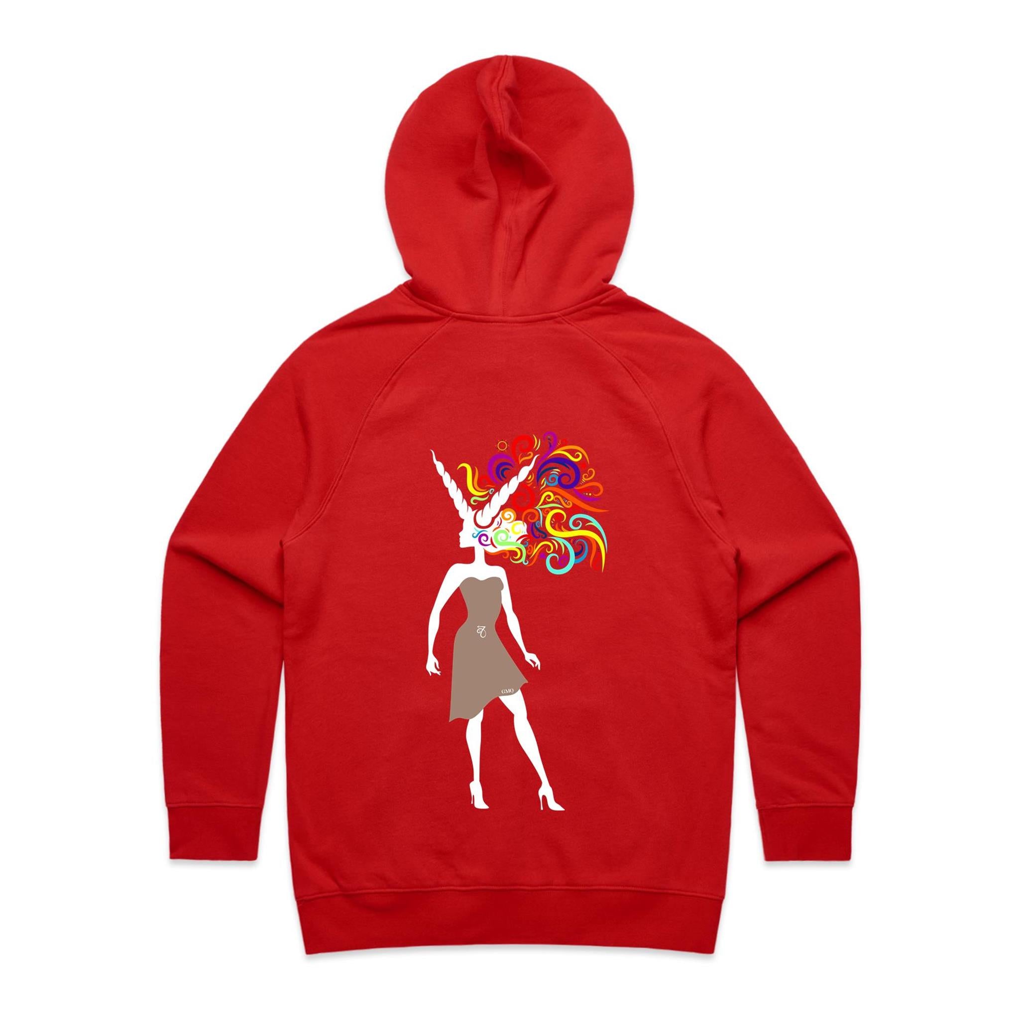 CAPRICORN Hoodie Back Print