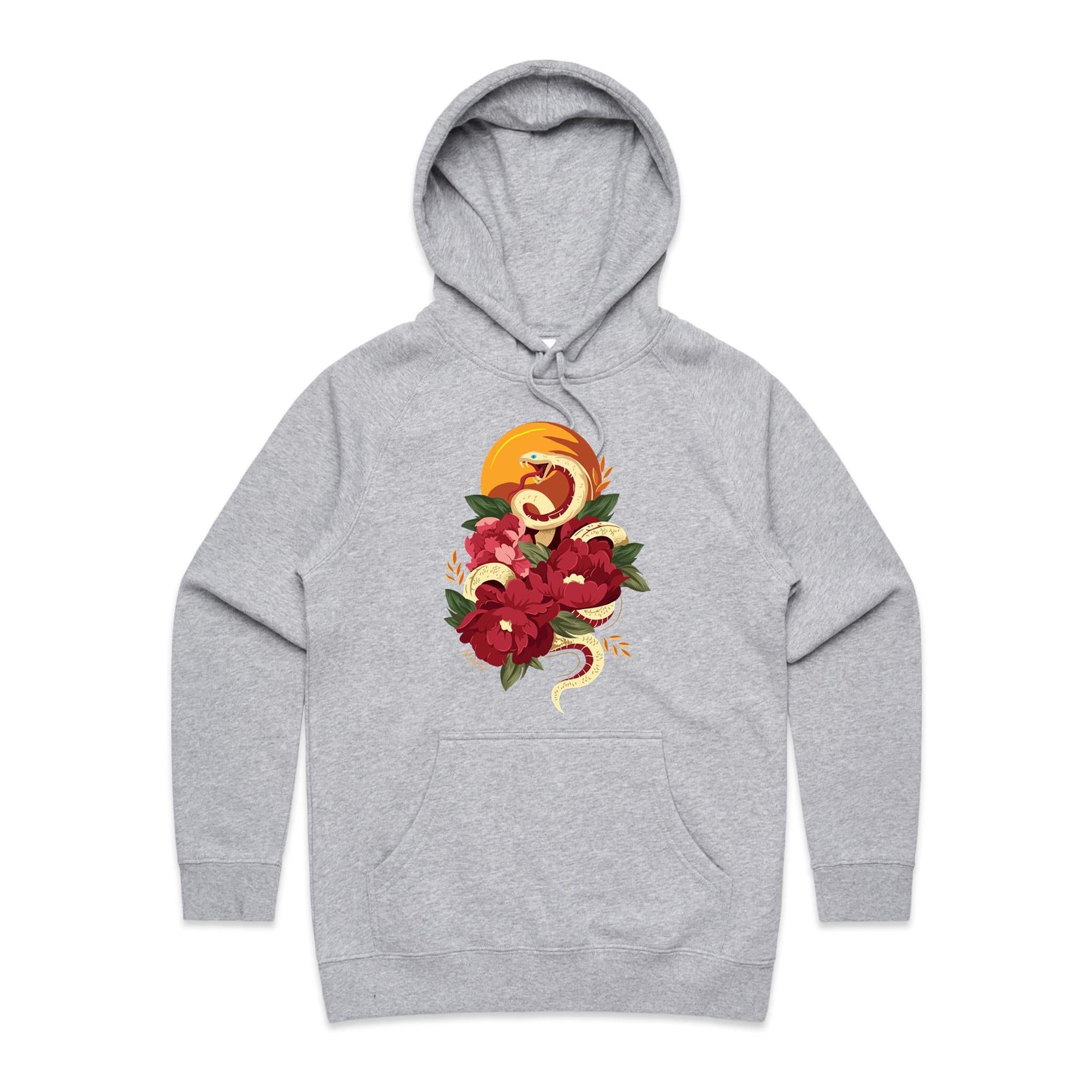 FEARLESS Hoodie Front Print