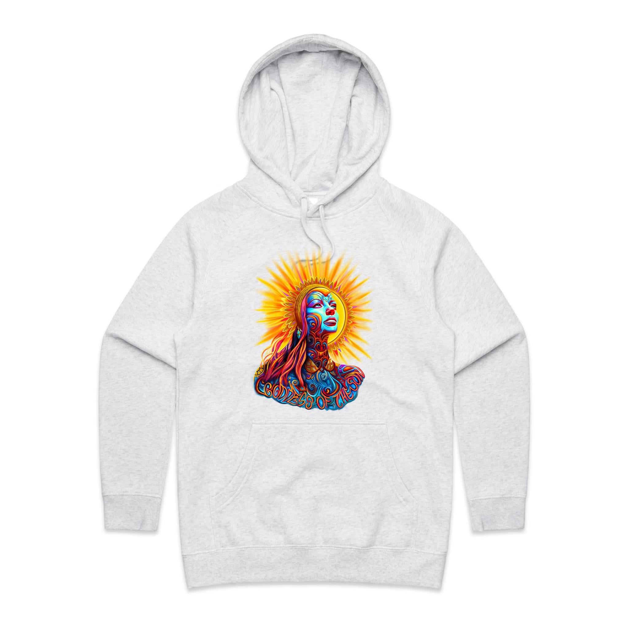 GODDESS OF THE SUN Hoodie Front Print