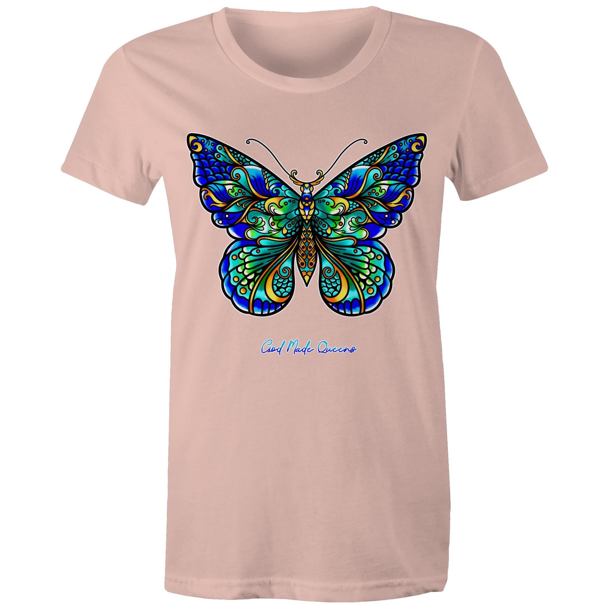 BUTTERFLY T-Shirt Front Print