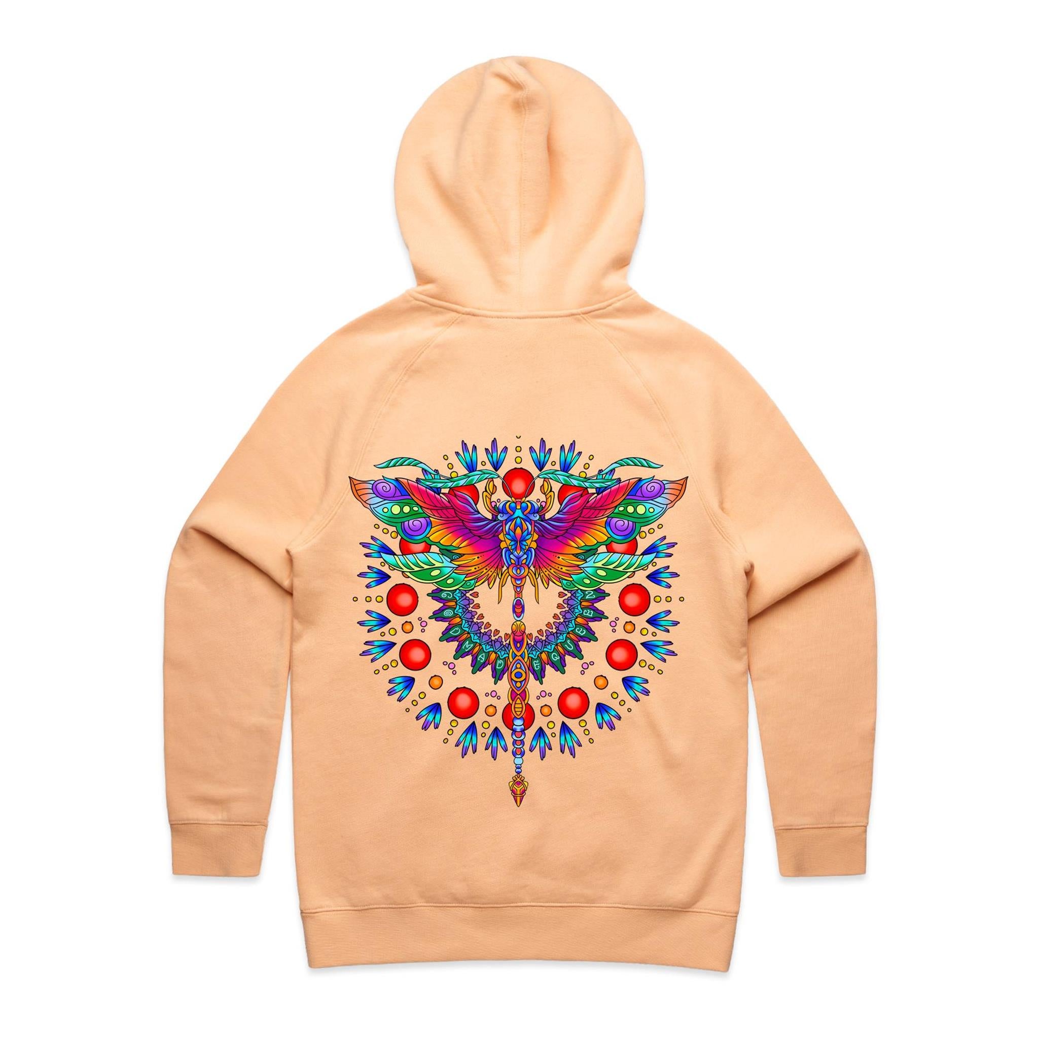 DRAGONFLY Hoodie Back Print