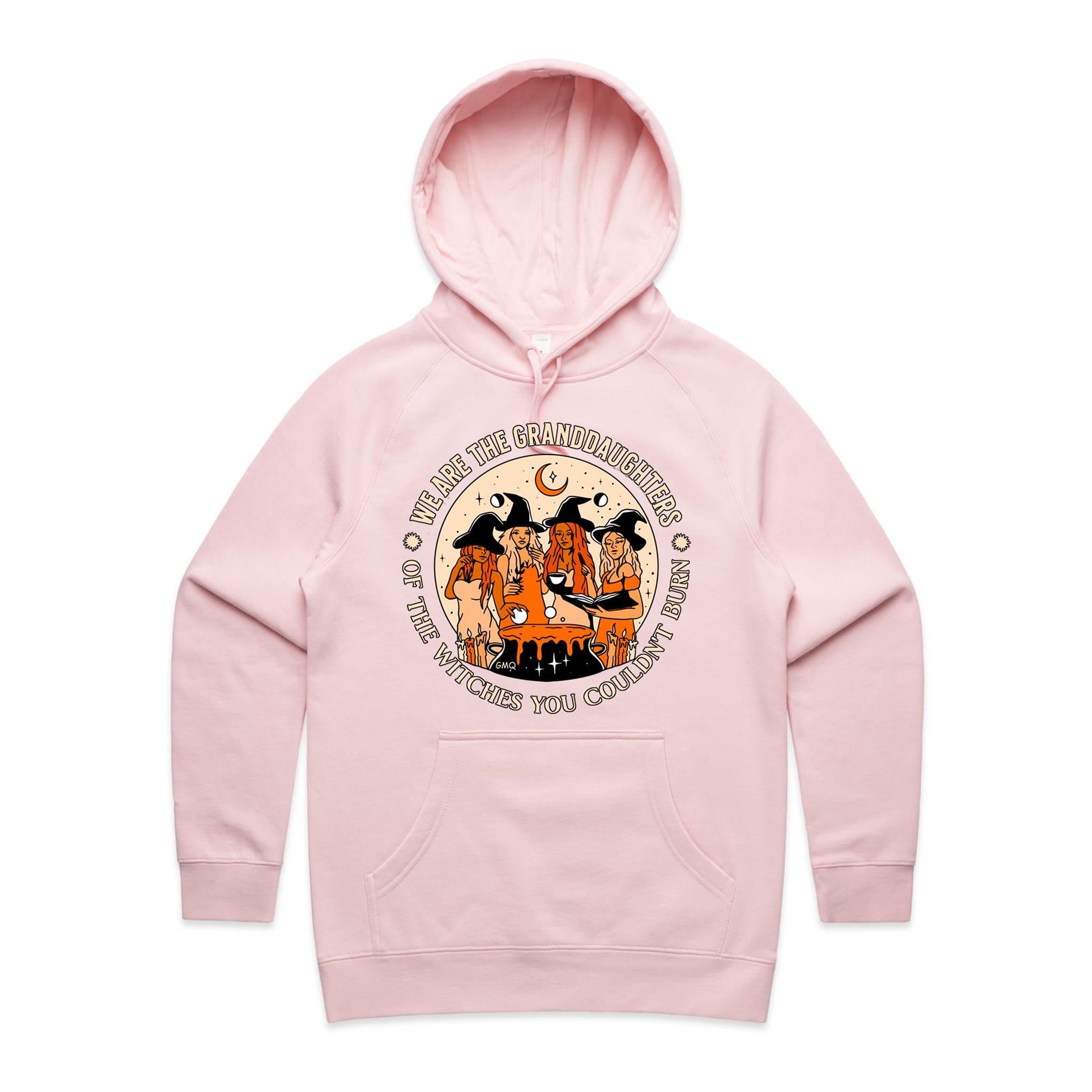 WITCHES DAUGHTERS Hoodie Front Print