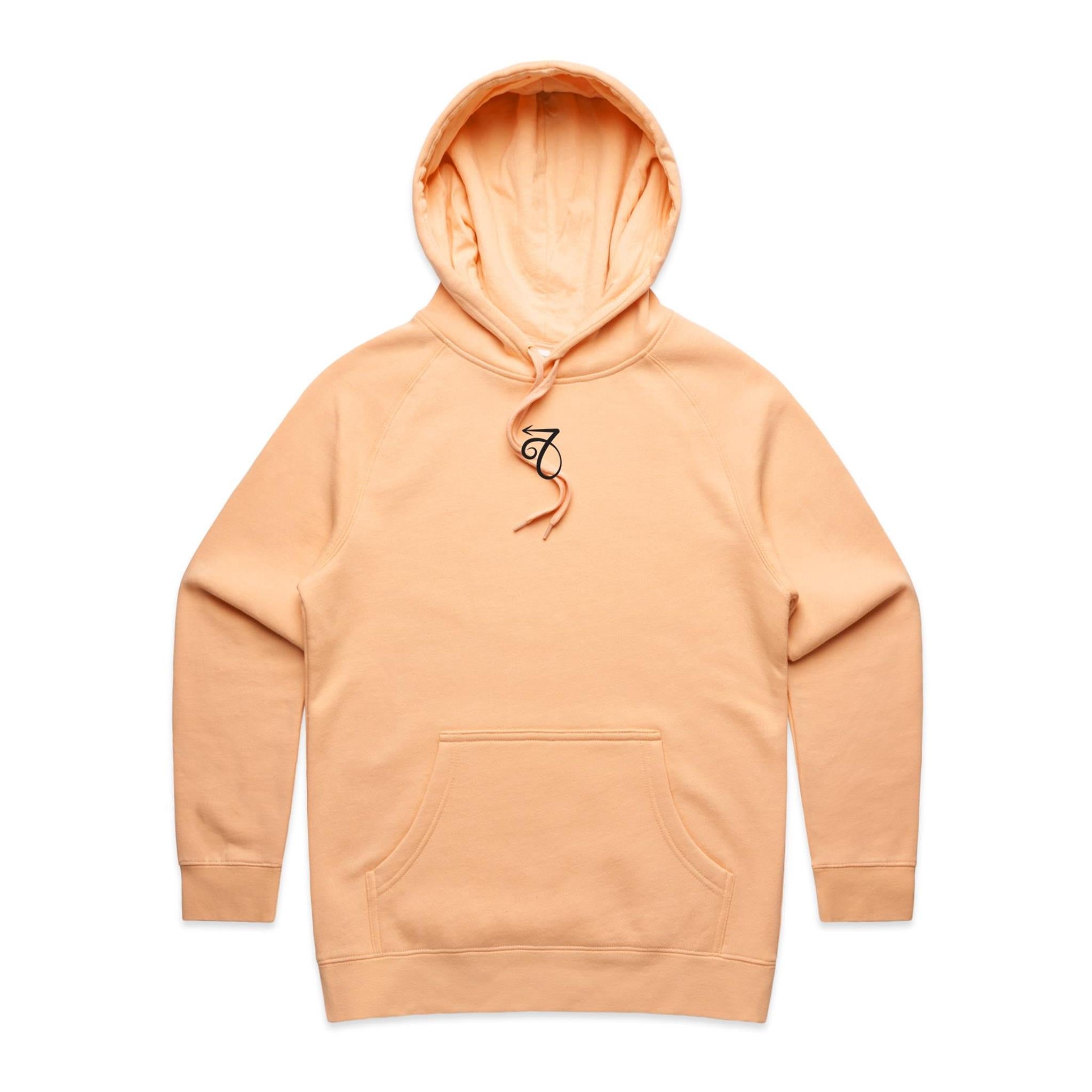 CAPRICORN Hoodie Back Print