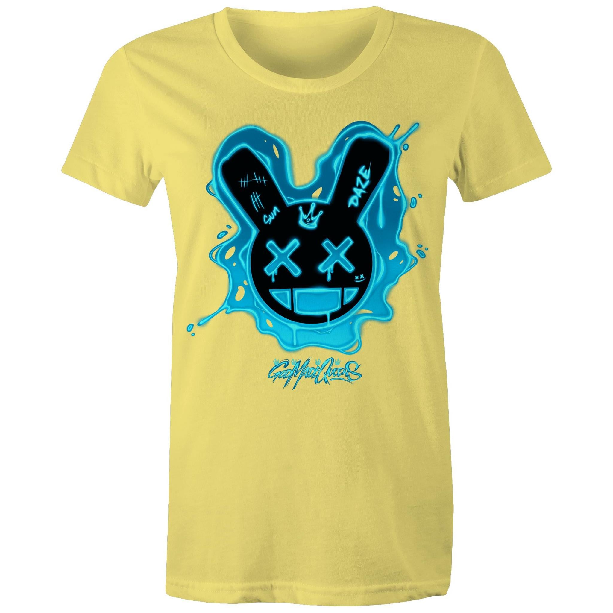 BLUEDAZE T-Shirt Front Print