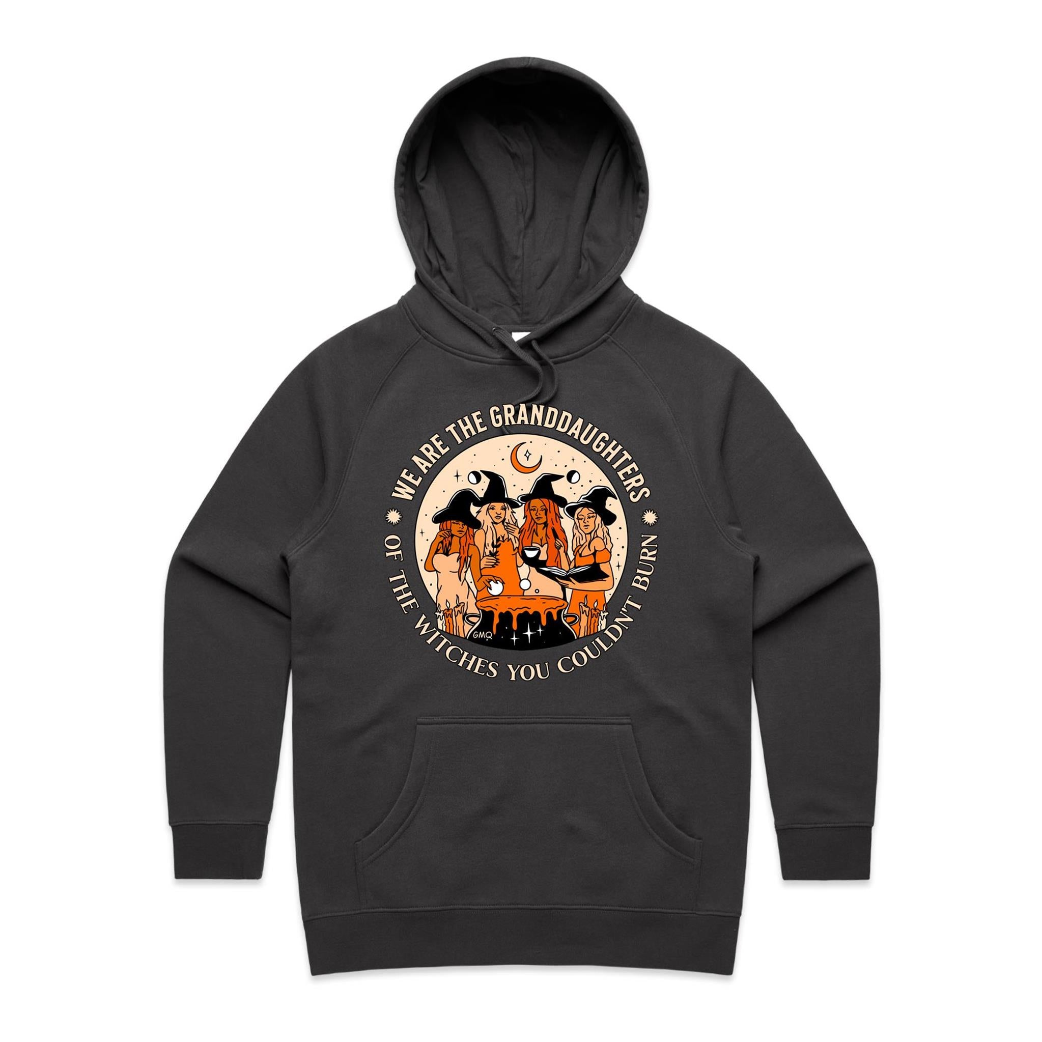 WITCHES DAUGHTERS Hoodie Front Print