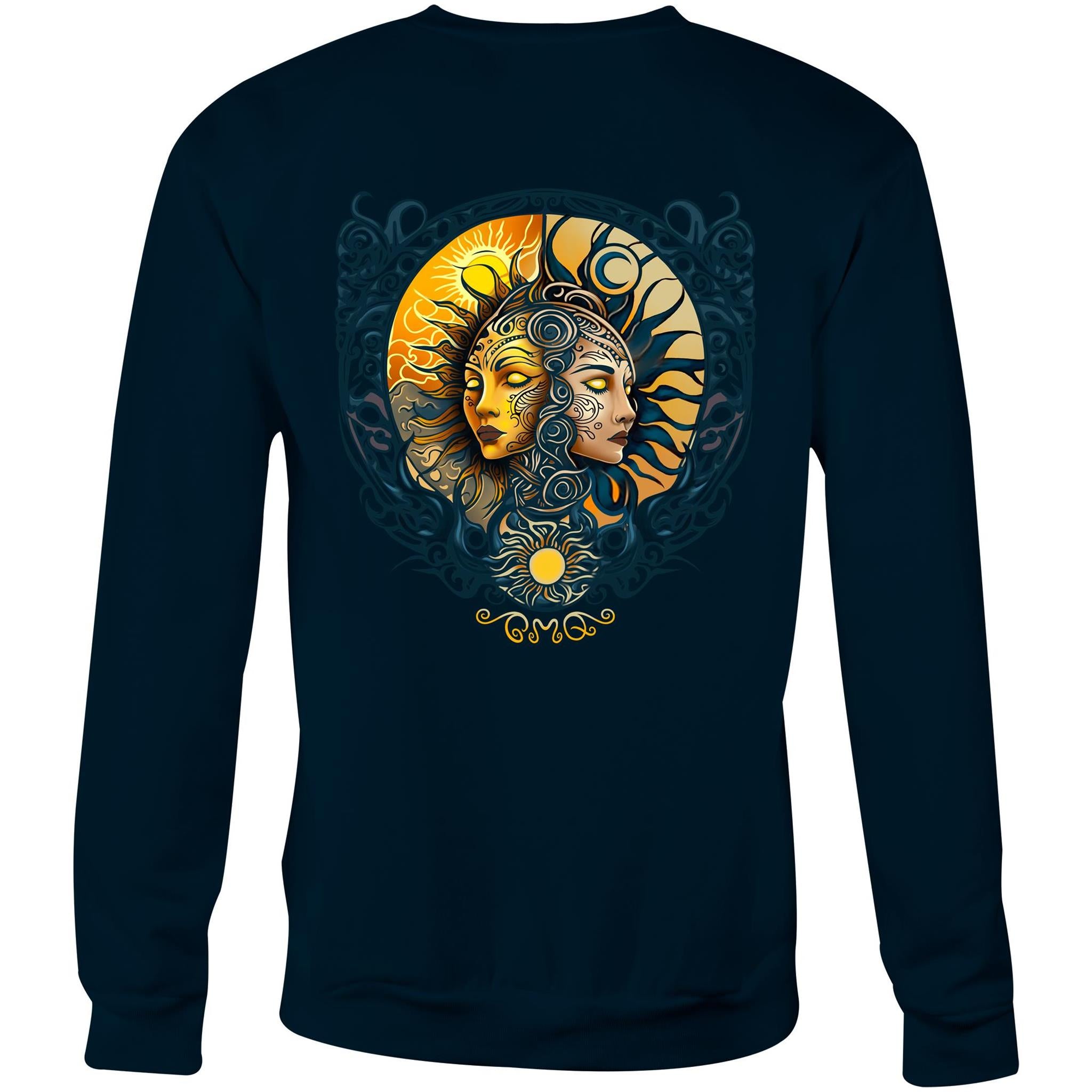 SPIRIT SISTERS Sweatshirt Back Print