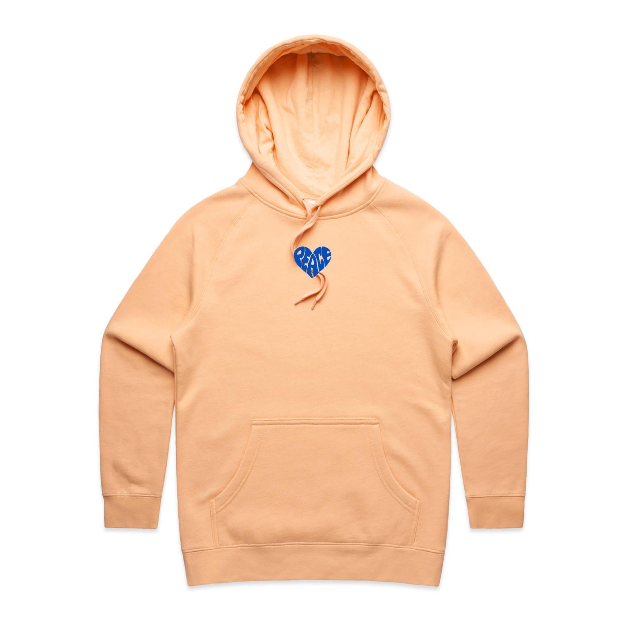 PEACE & UNITY Hoodie Back Print