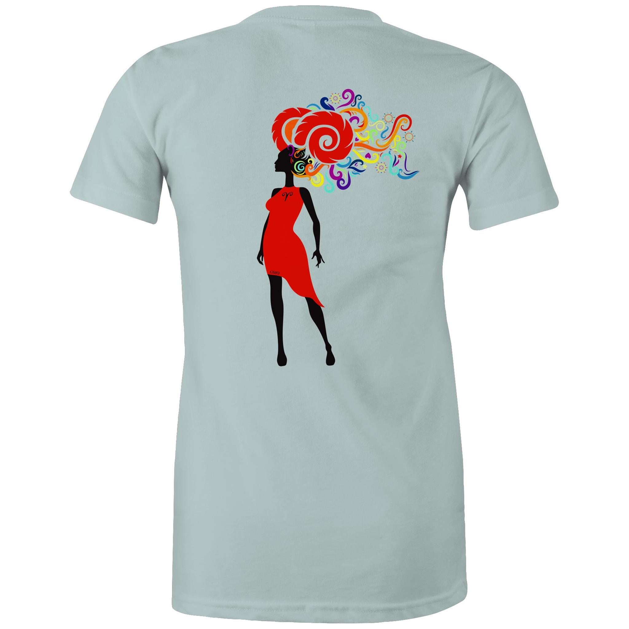 ARIES T-Shirt Back Print