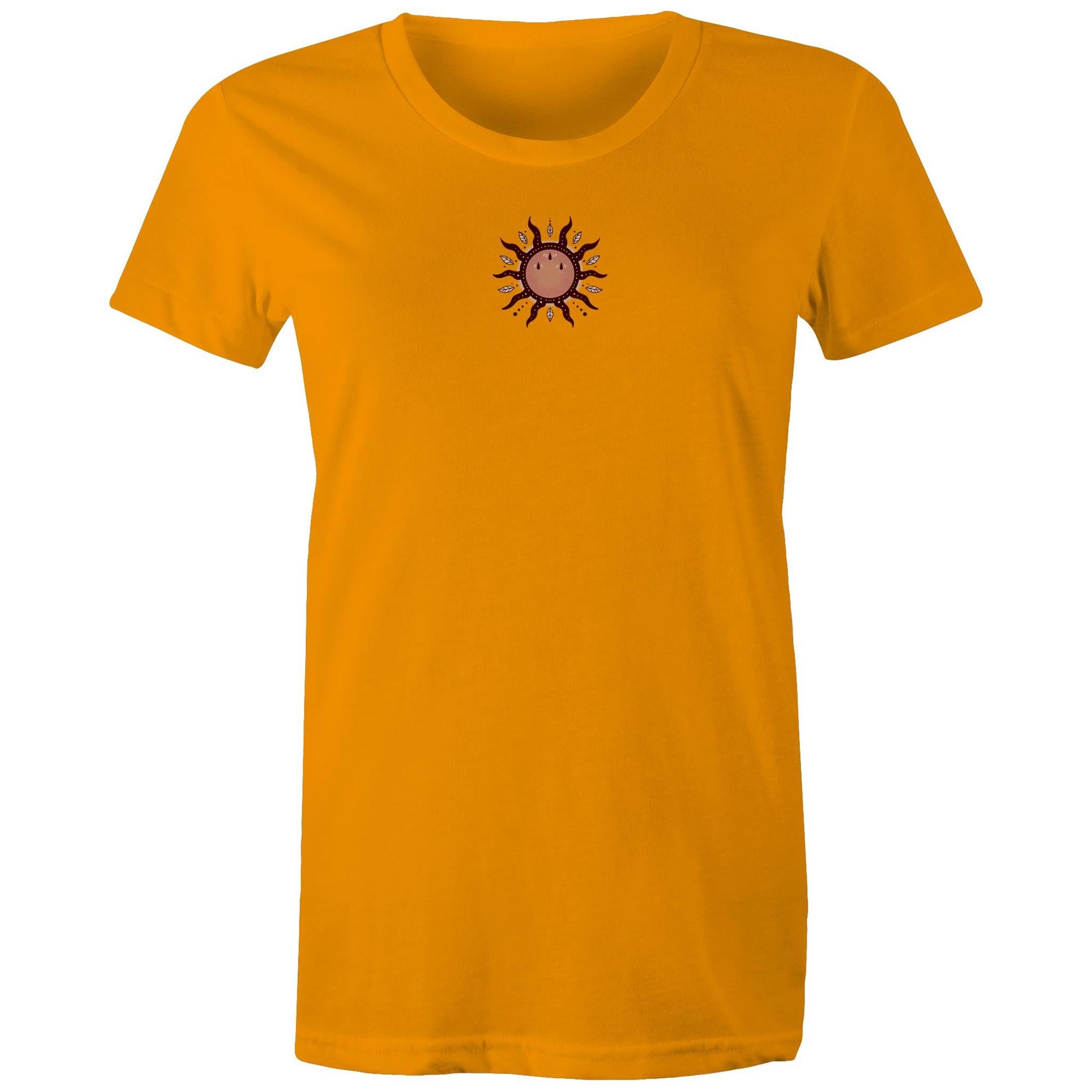 SUN GAZER T-Shirt Back Print