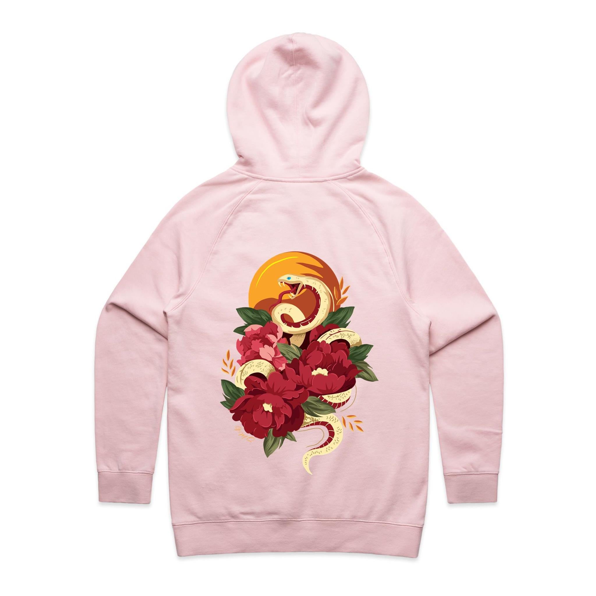 FEARLESS Hoodie Back Print