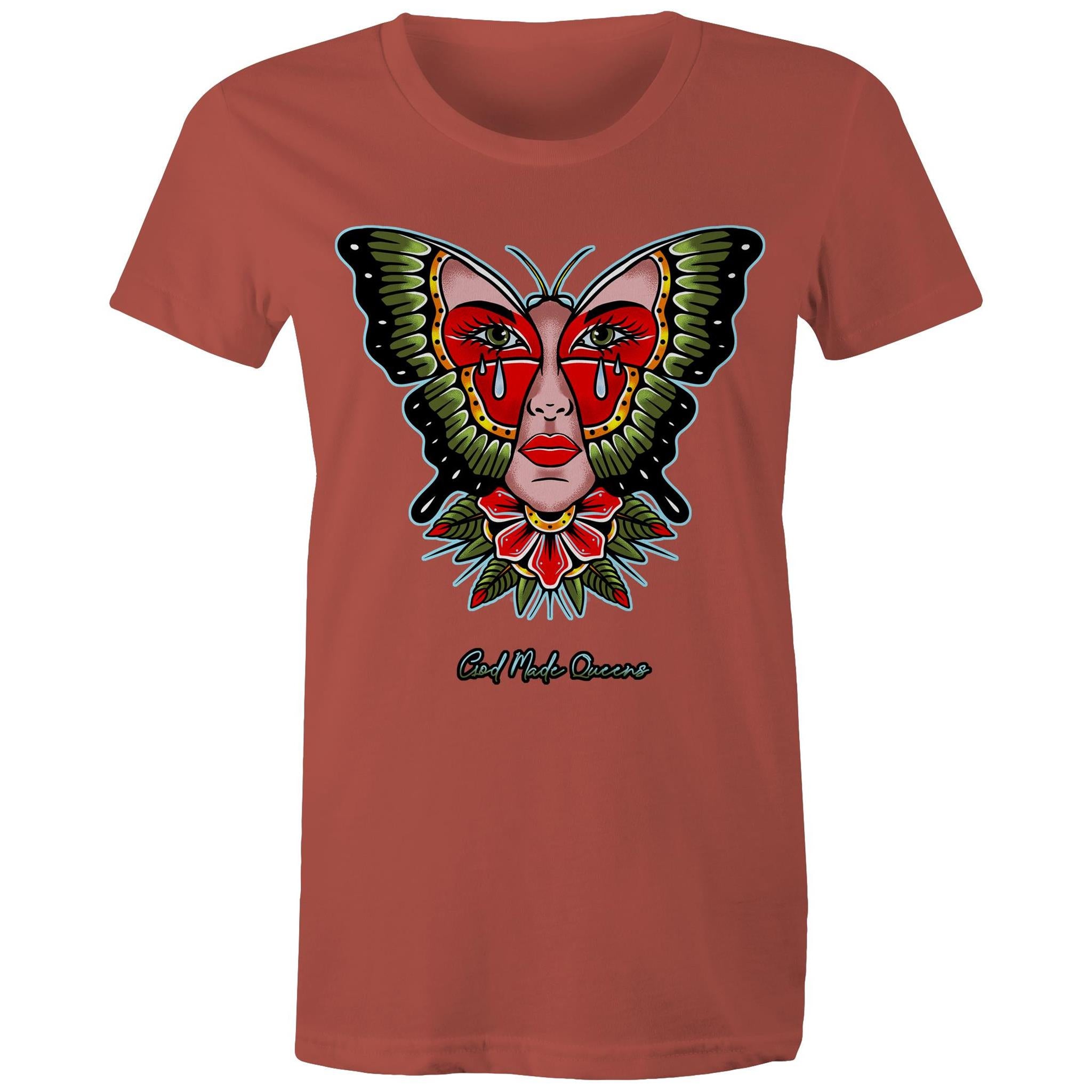 BUTTERFLY EFFECT T-Shirt Front Print