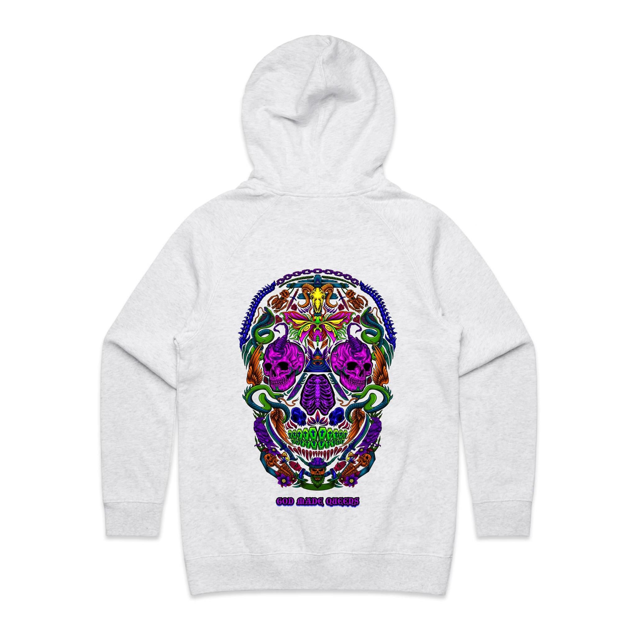 QUEENS IN PEACE Hoodie Back Print