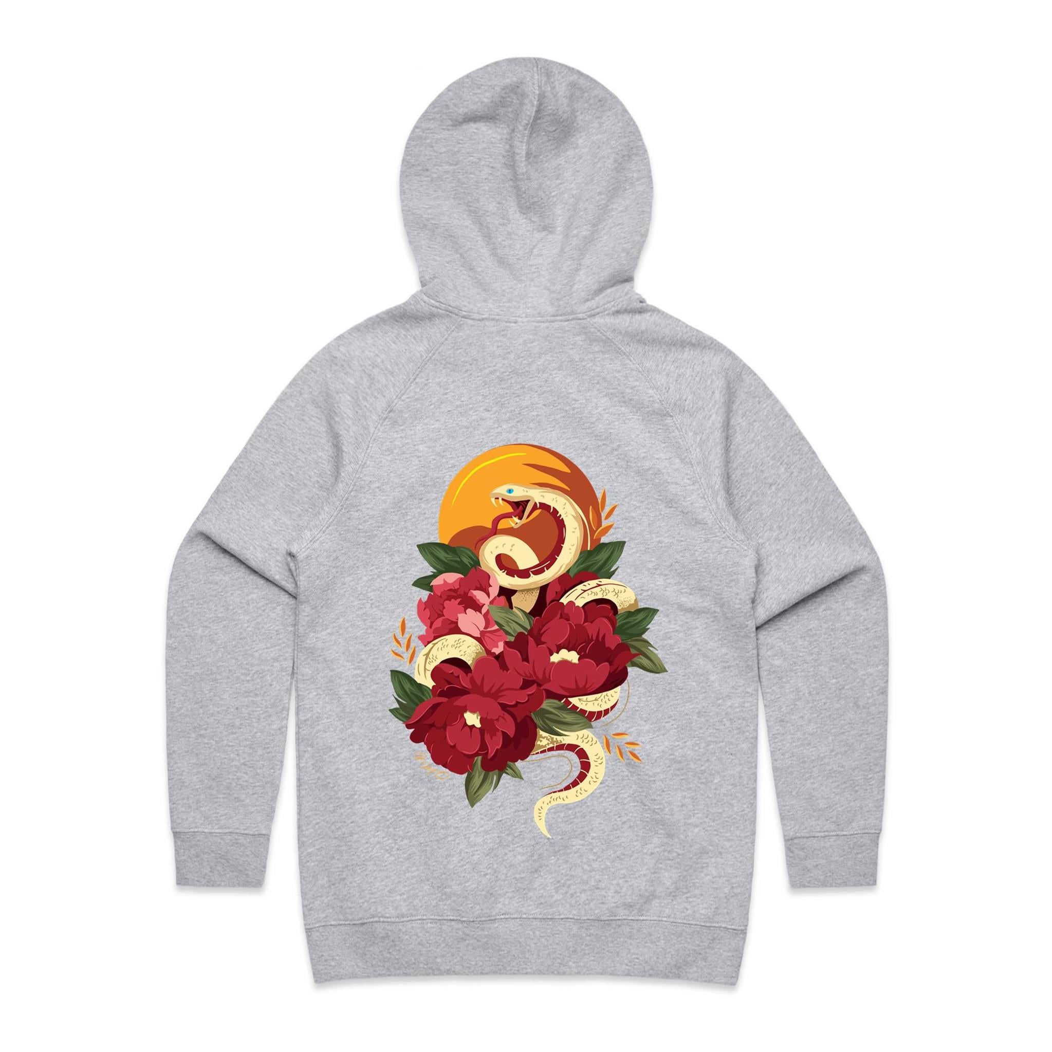 FEARLESS Hoodie Back Print