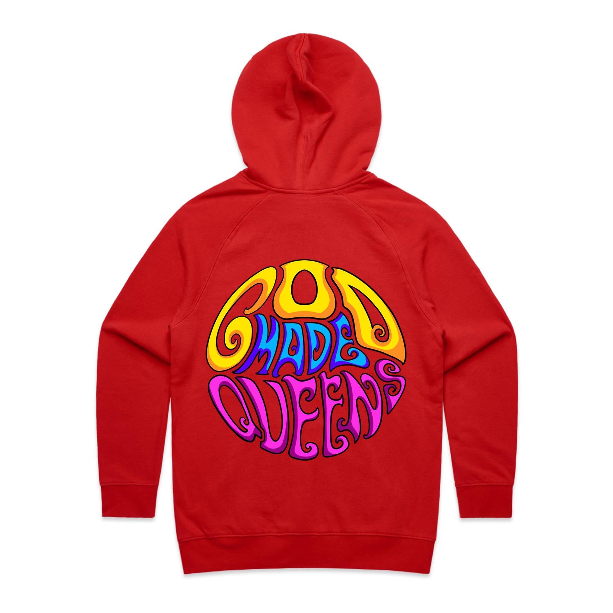 CIRCLE OF QUEENS Hoodie Back Print