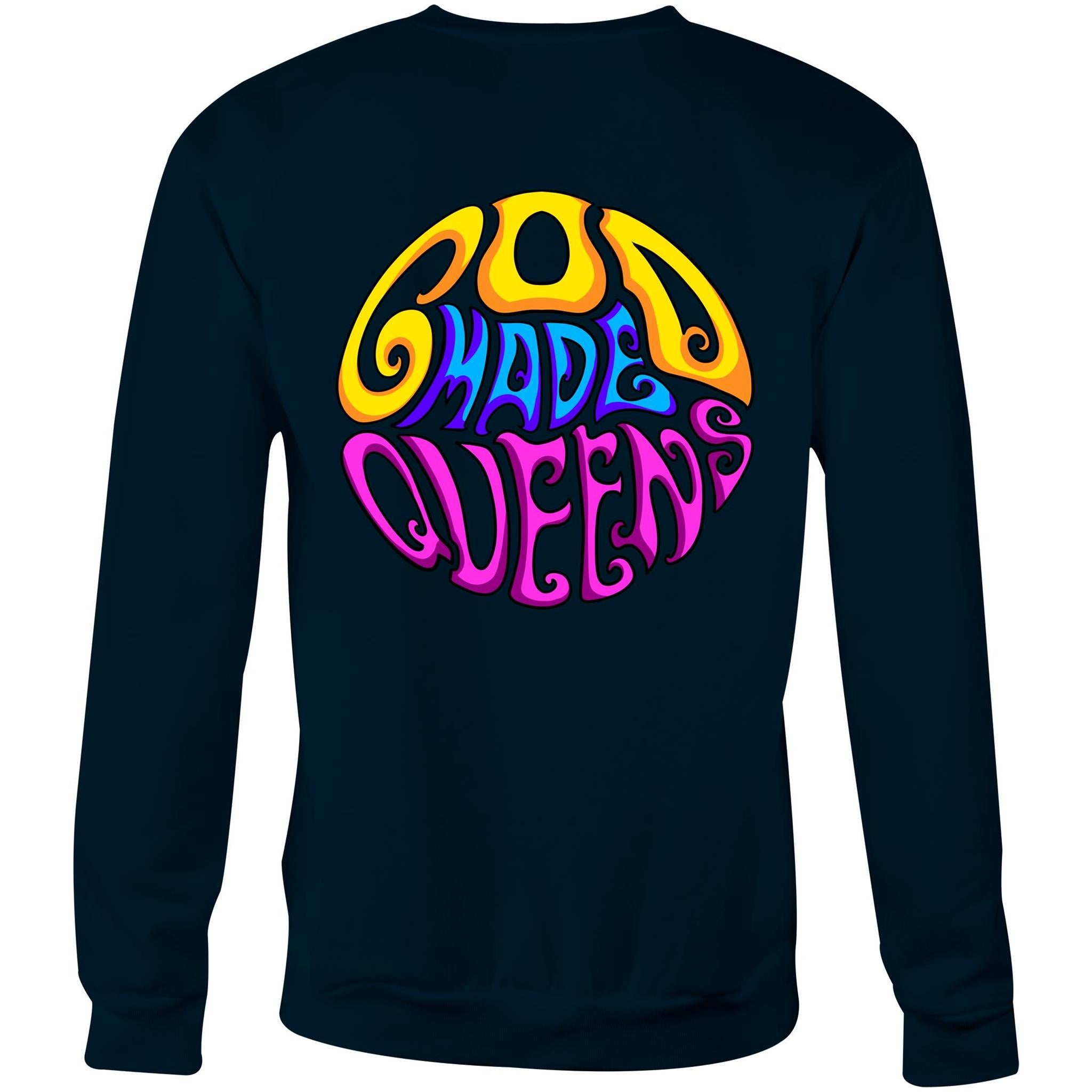 CIRCLE OF QUEENS Sweatshirt Back Print