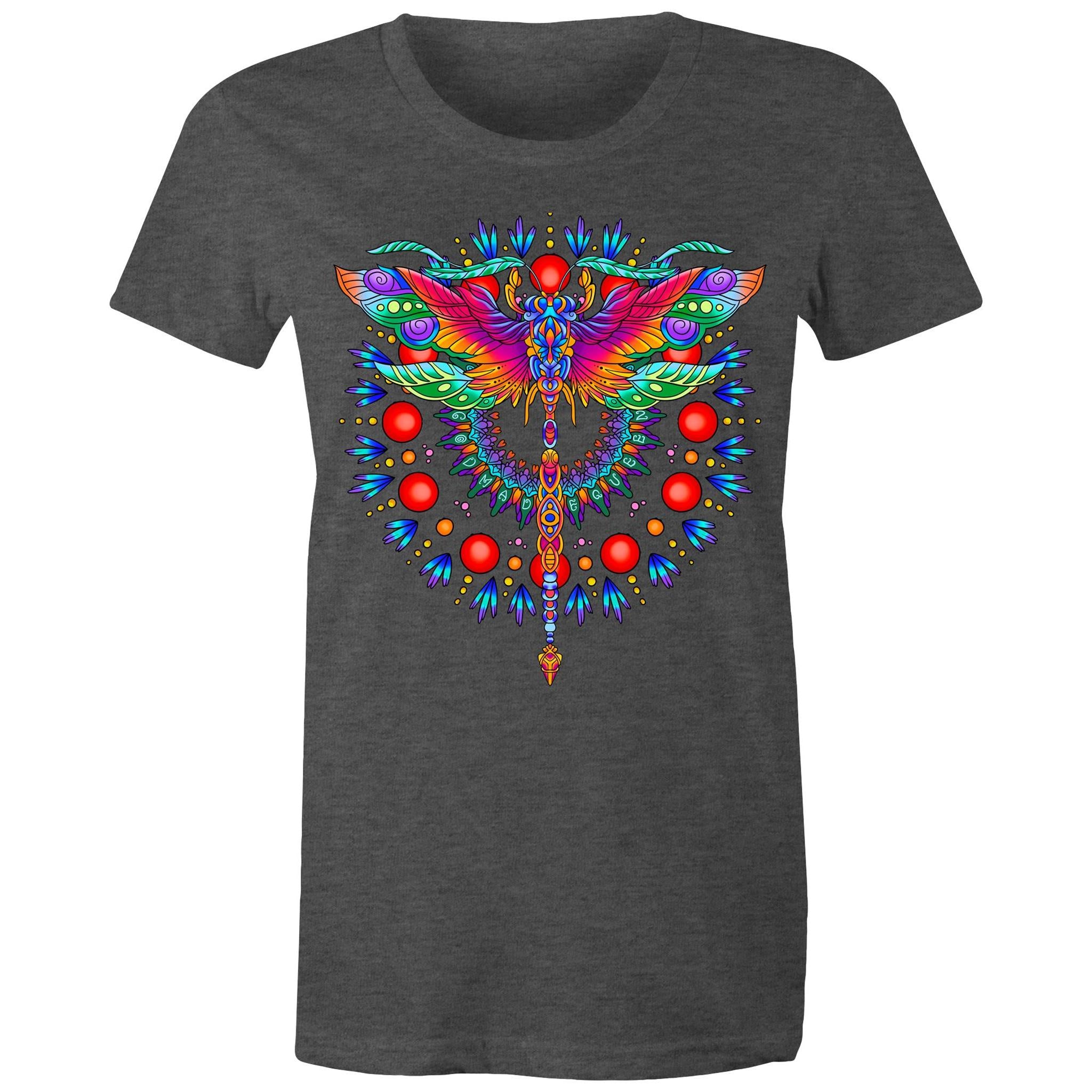 DRAGONFLY T-Shirt Front Print