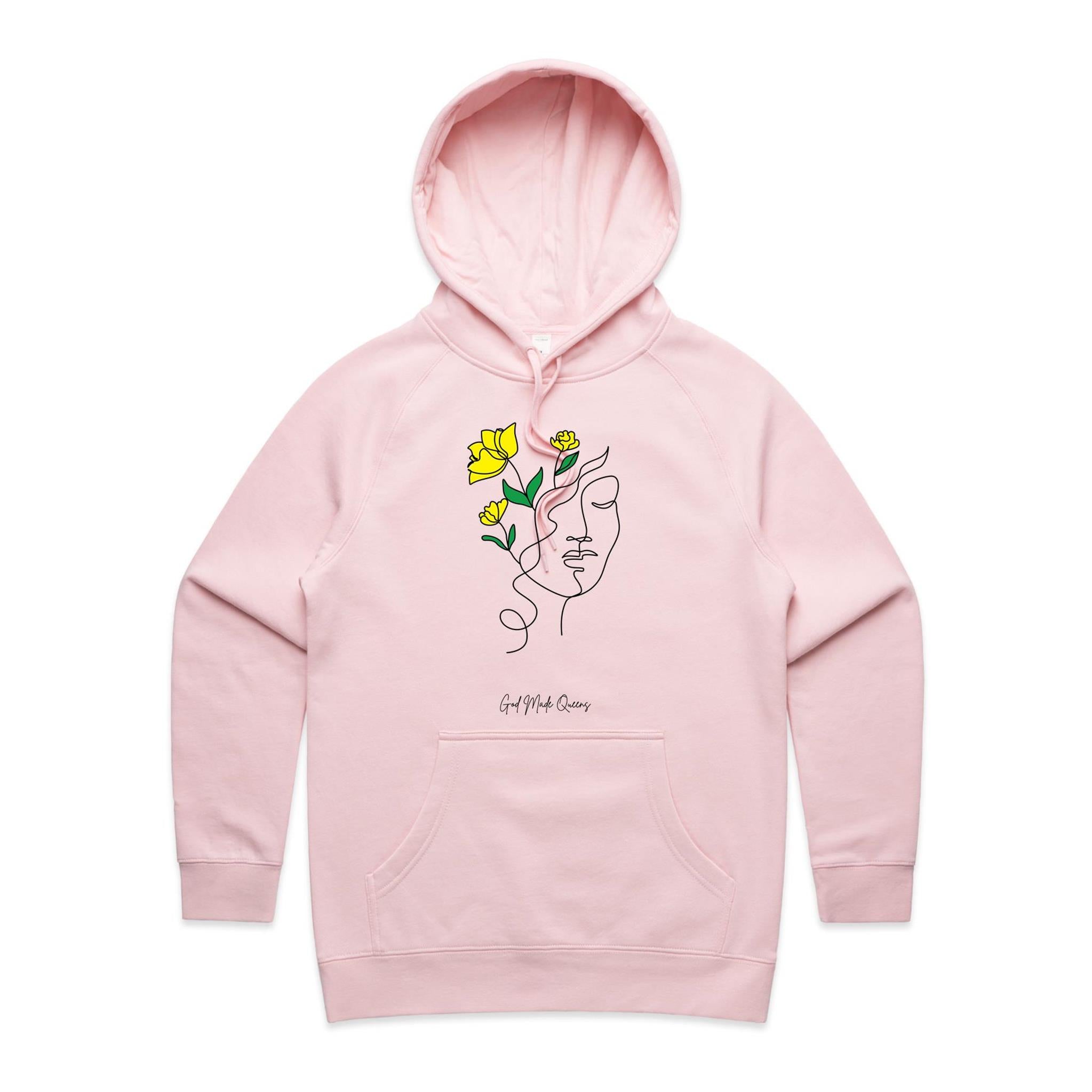 BLOOMING Hoodie Front Print