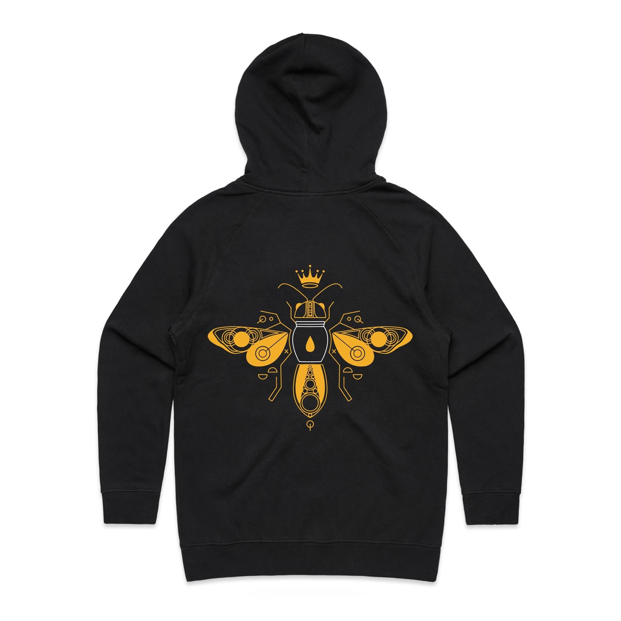 QUEEN BEE Hoodie Back Print