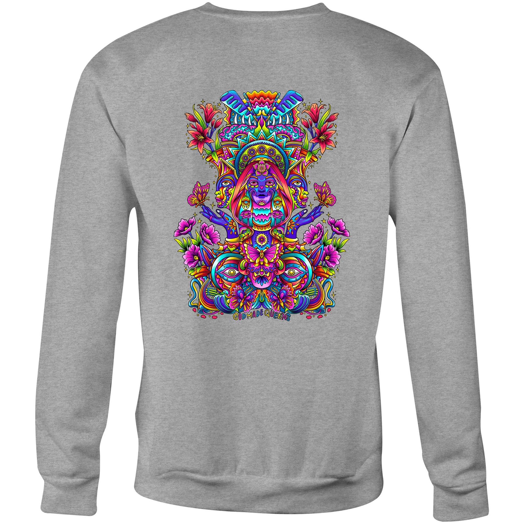 PACHAMAMA Sweatshirt Back Print