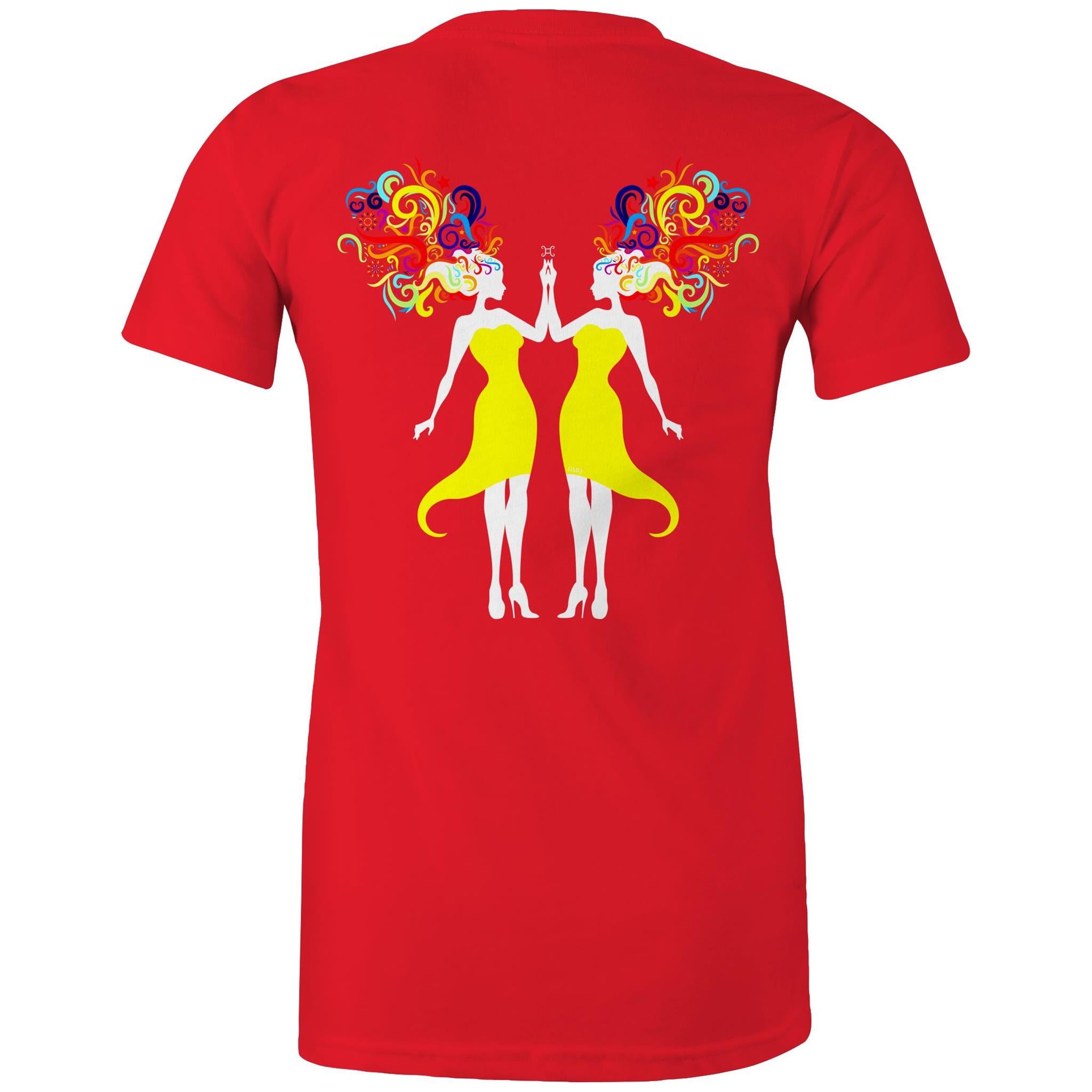 GEMINI T-Shirt Back Print